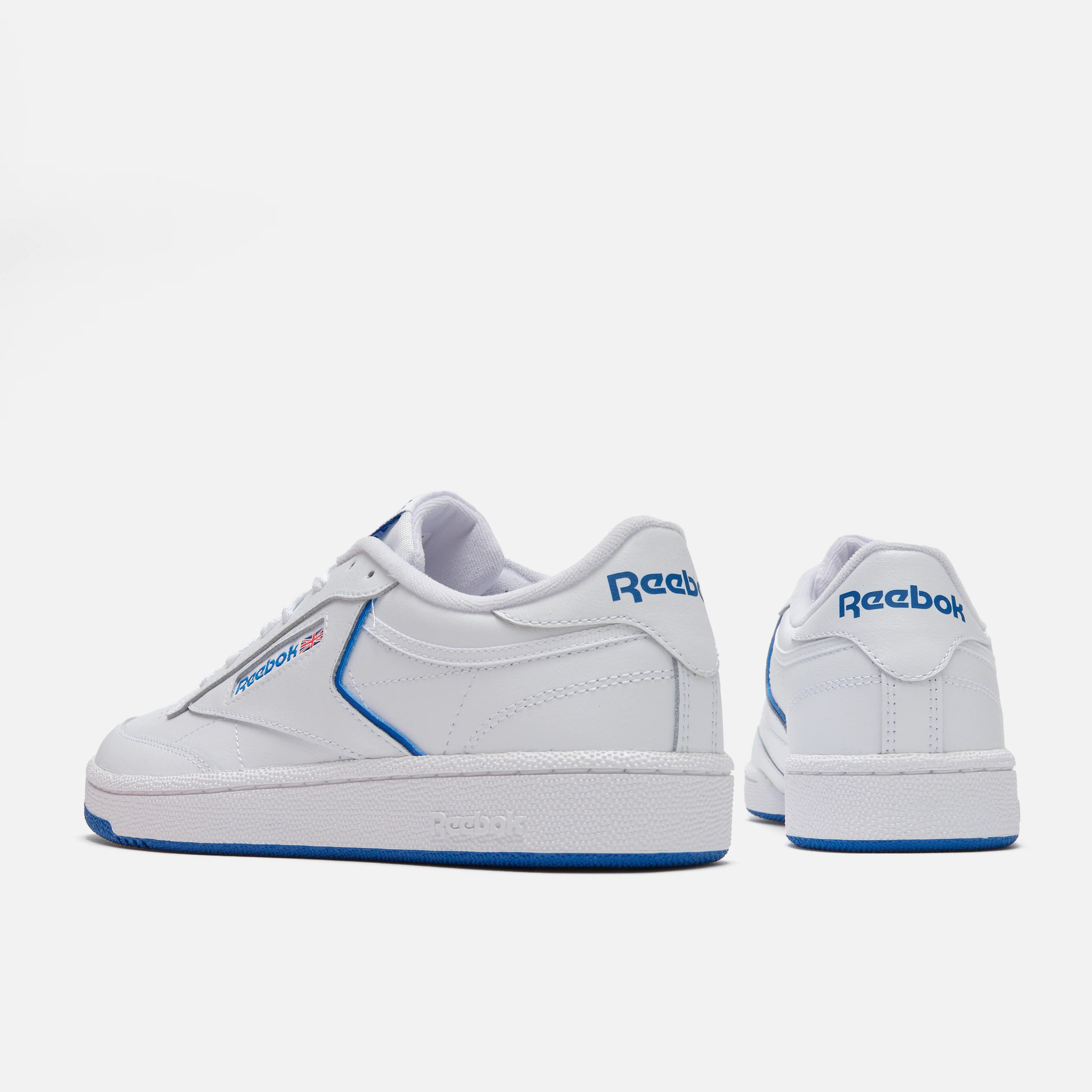 Reebok Club C 85 Sneaker White/White/Blue