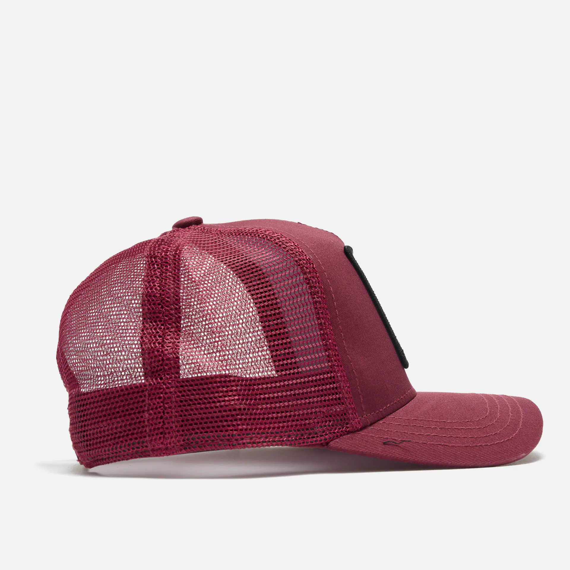 Goorin Bros Handsome Baseball Trucker Cap Maroon