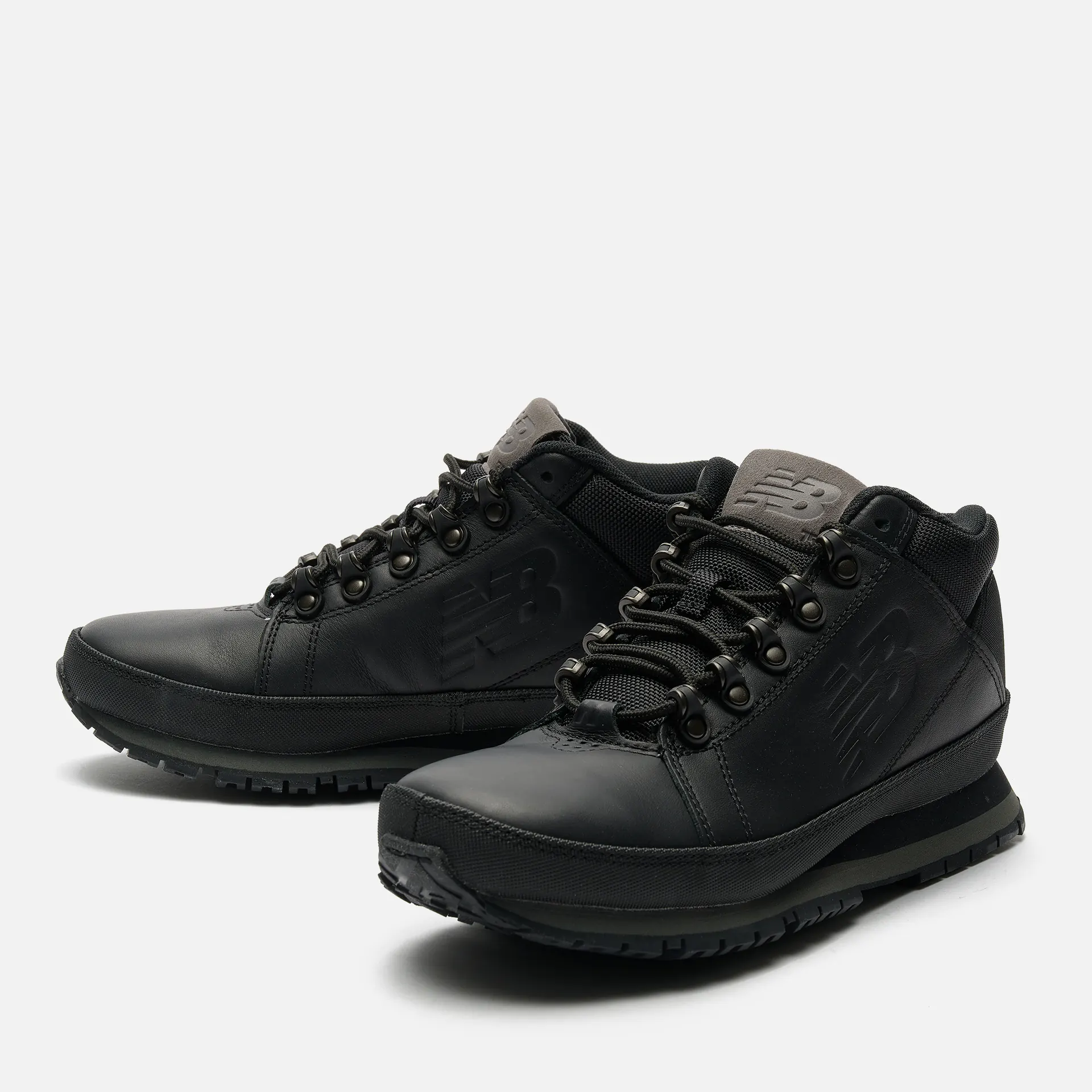 New Balance H754LLK Boots Schwarz