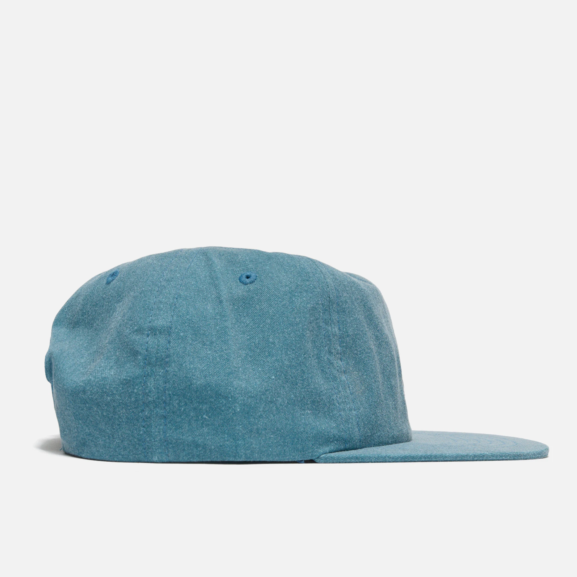 Reell Jeans Low Pitch Snapback Cap Stone Blue