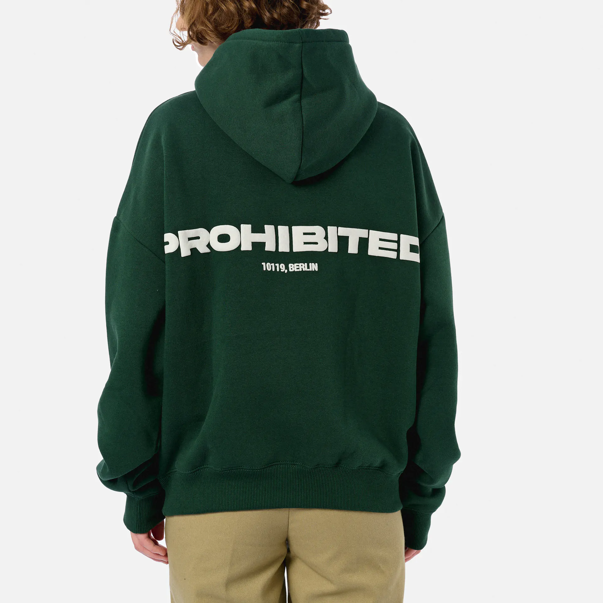 Prohibited 10119 Hoodie 1.0 British Racing Green