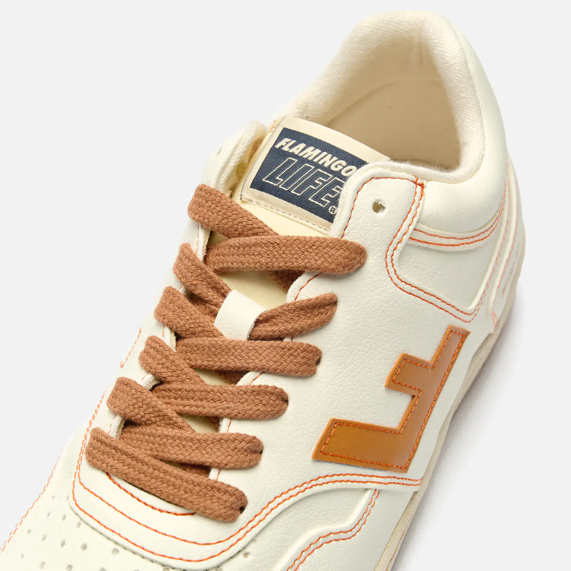 Flamingos Life Retro 90s Sneaker Pearl Toffee