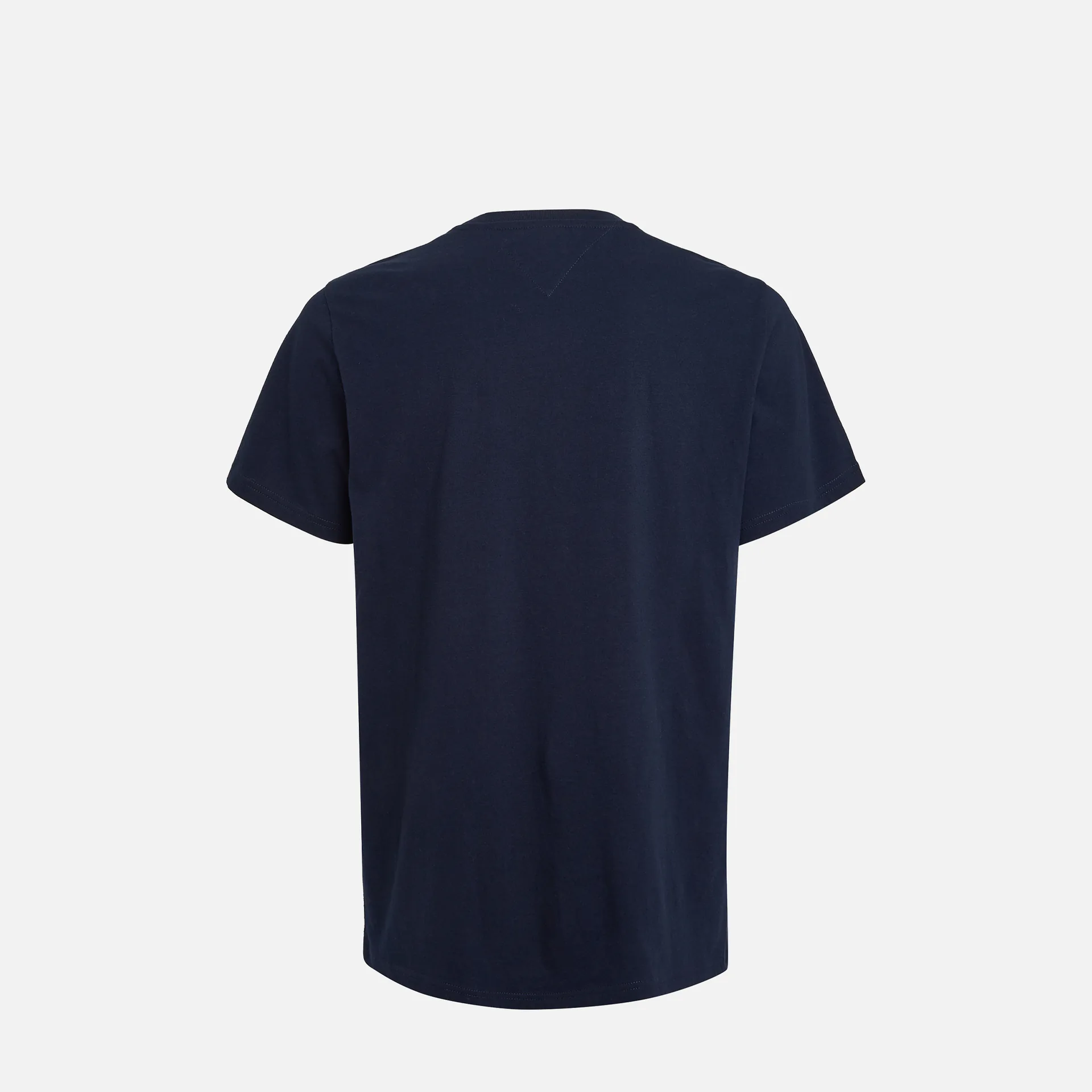Tommy Jeans Slim Essential Flag T-Shirt Dark Night Navy