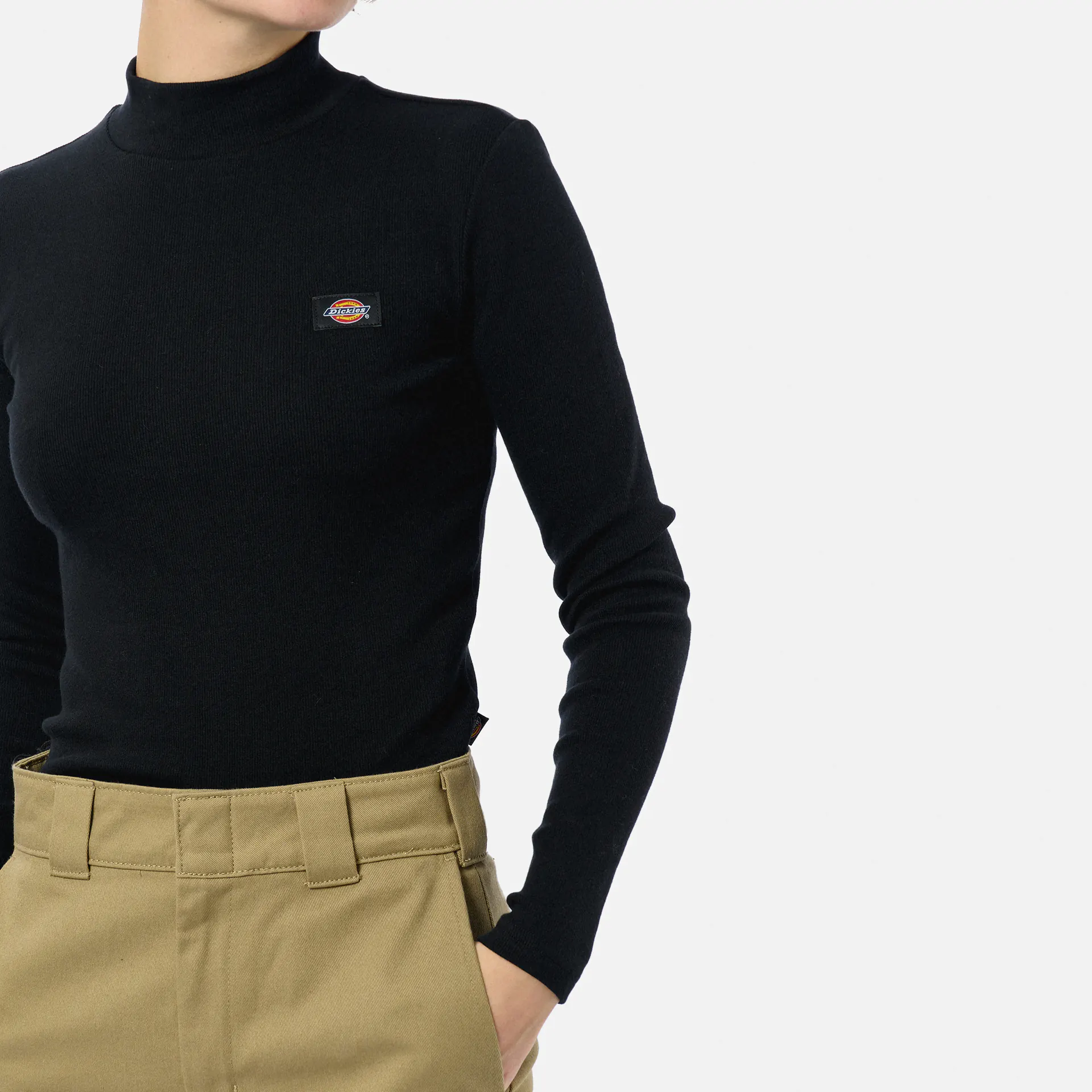 Dickies Marysville Longsleeve T-Shirt Black