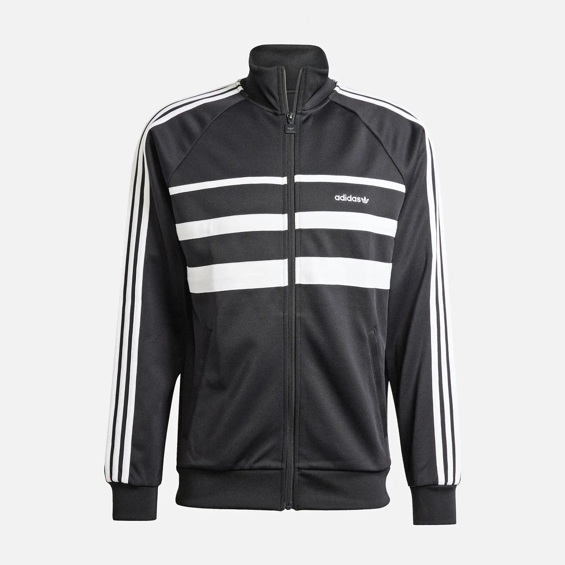 adidas Originals The First Track Jacket Black/White