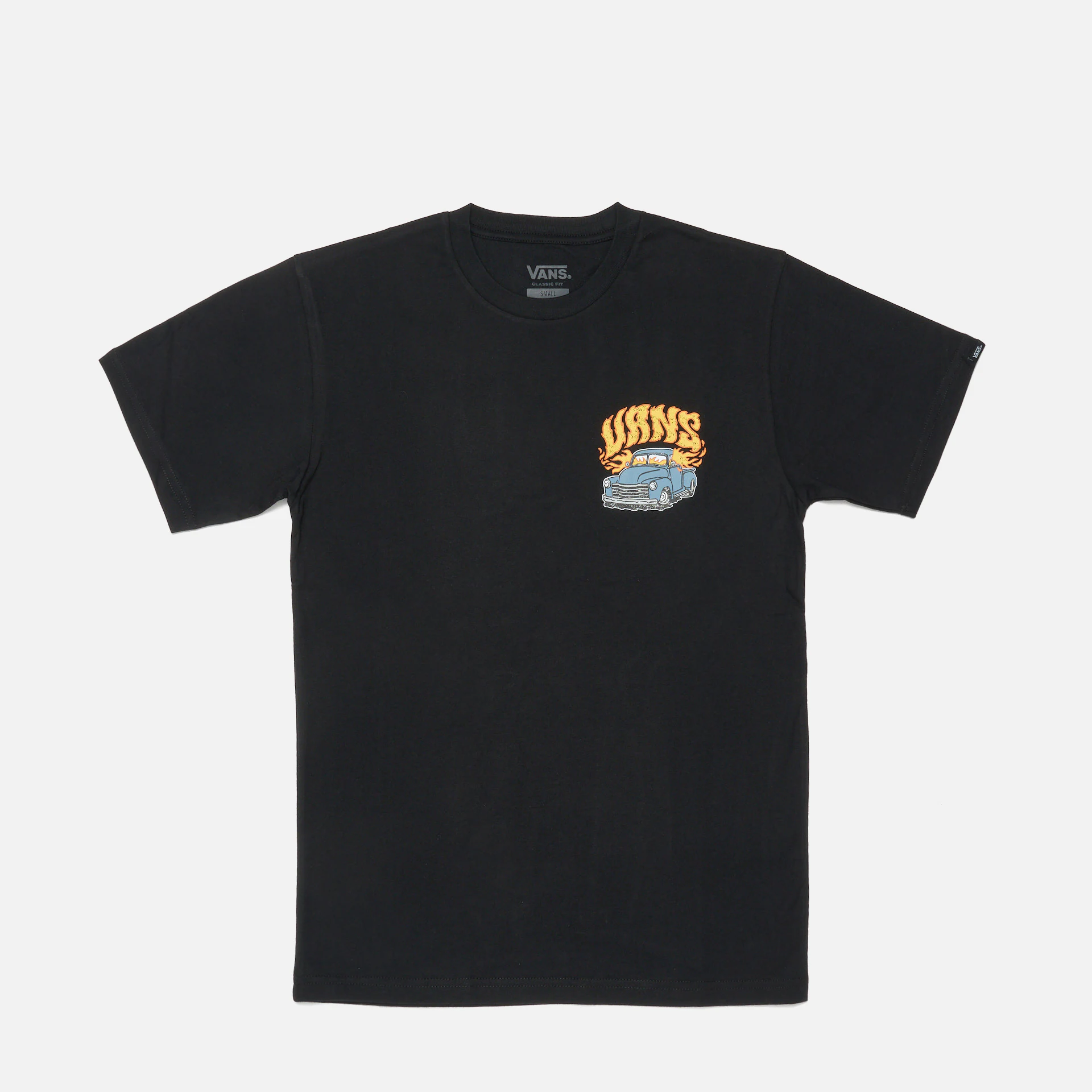 Vans Running On Empty T-Shirt Black