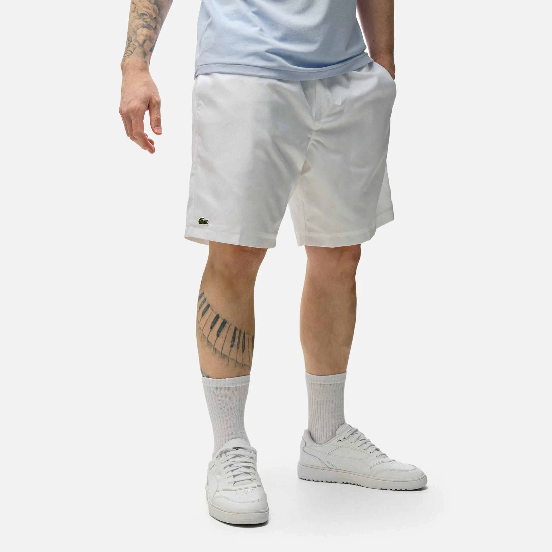 Lacoste Tennis Shorts White