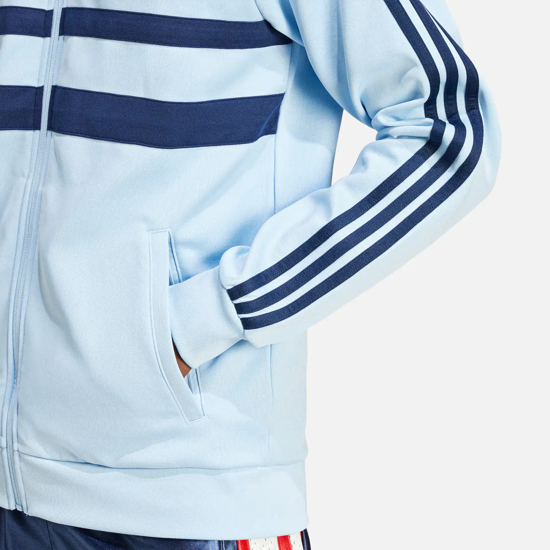 adidas Originals The First Track Jacket Sky/Indigo