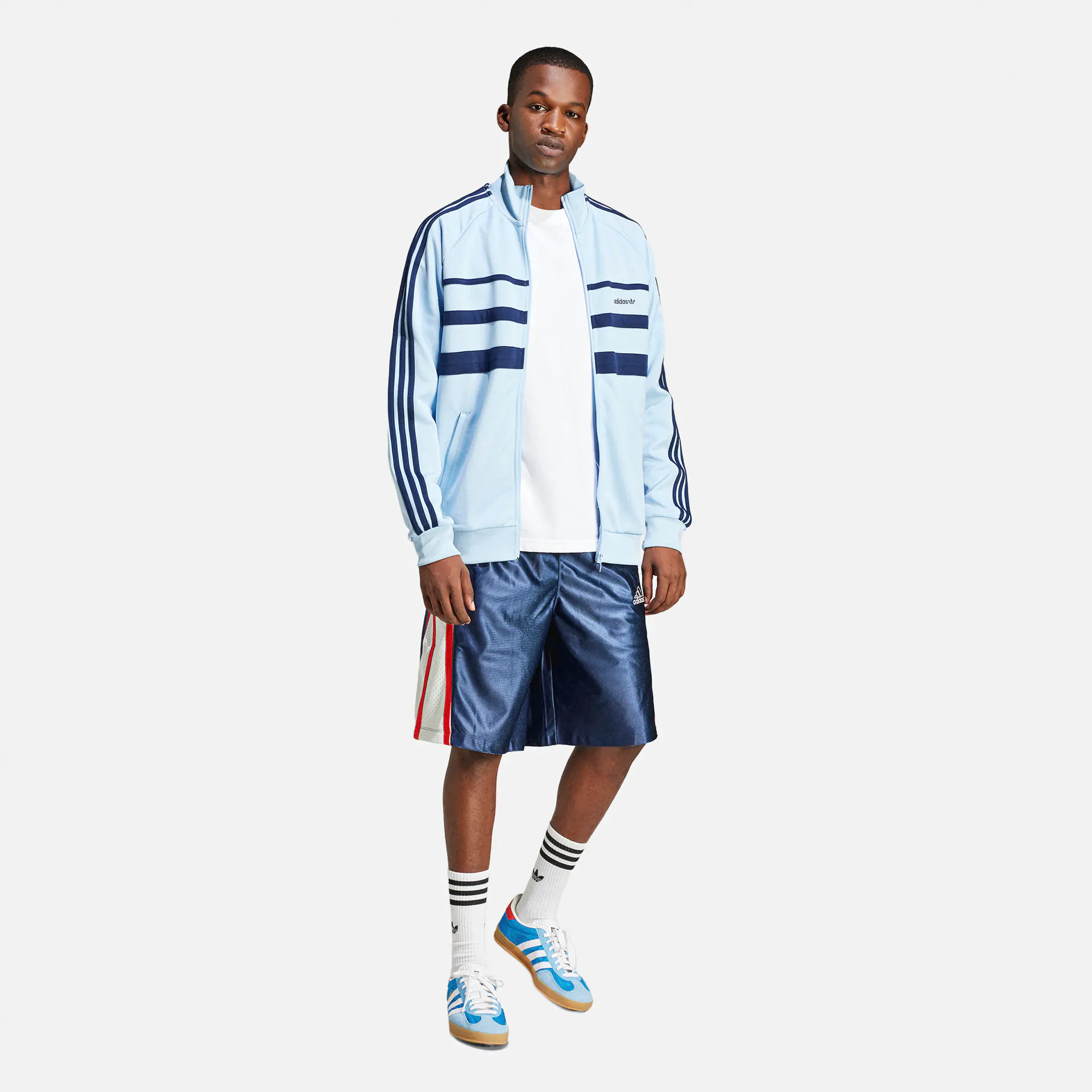 adidas Originals The First Track Jacket Sky/Indigo