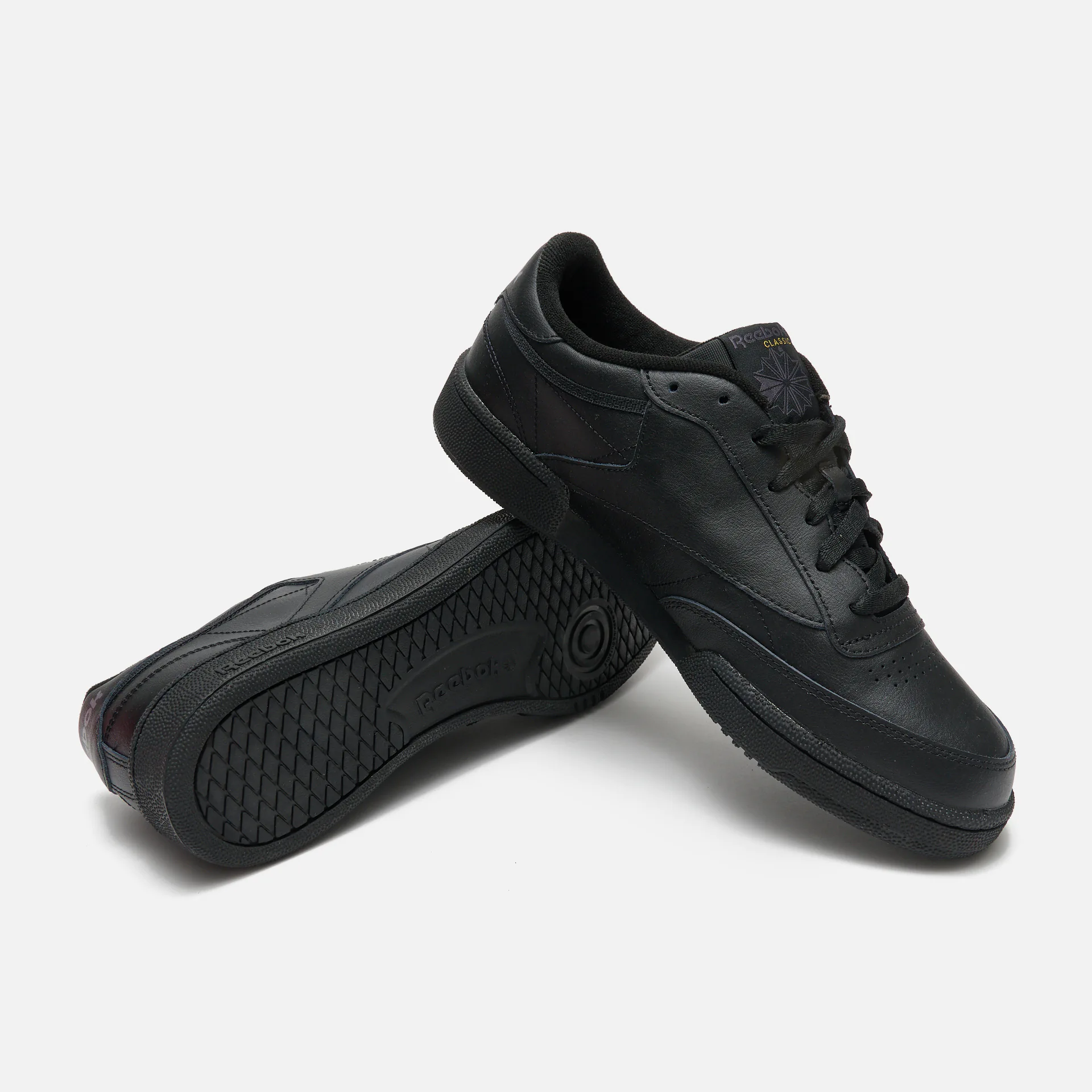 Reebok Club C 85 Sneaker Black/Charcoal