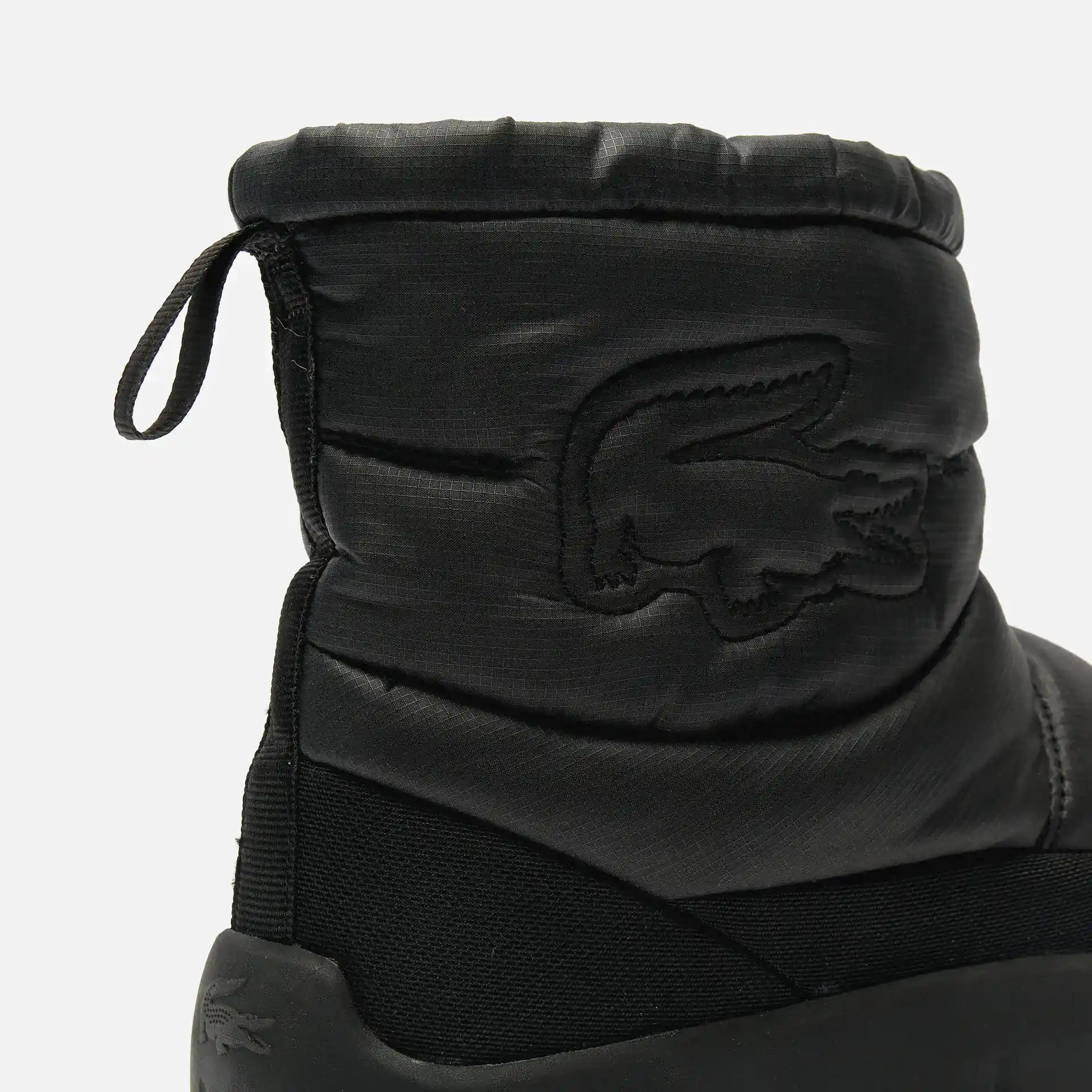 Lacoste Serve Slipper Mid 2241CFA Boots Black/Black