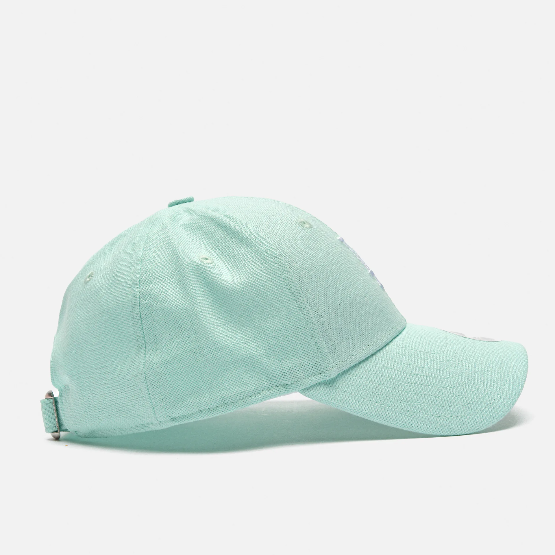 New Era LA Dodgers Women Linen 9Forty Strapback Cap Mint