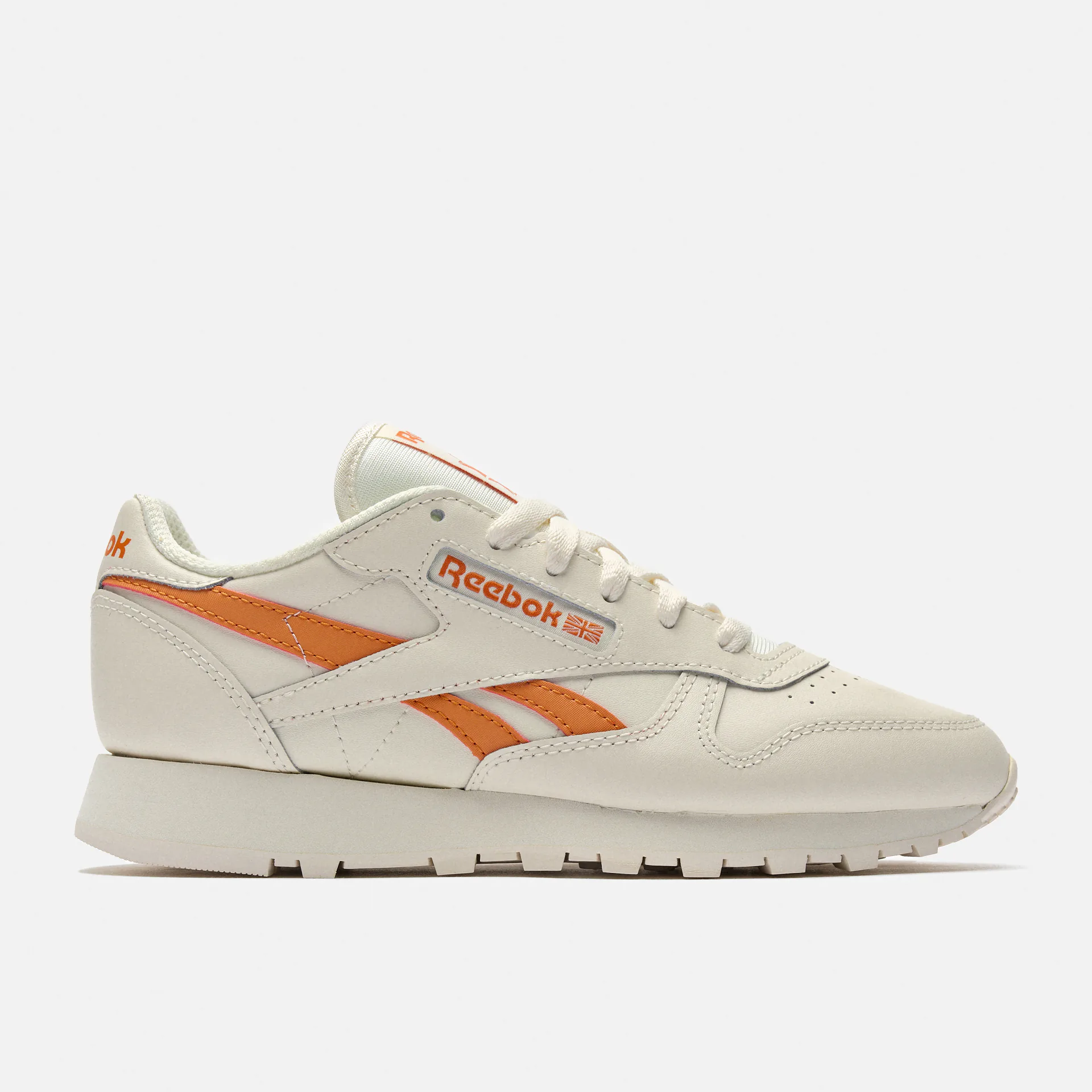 Reebok Classic Leather Sneaker Chalk/Terracotta/Chalk