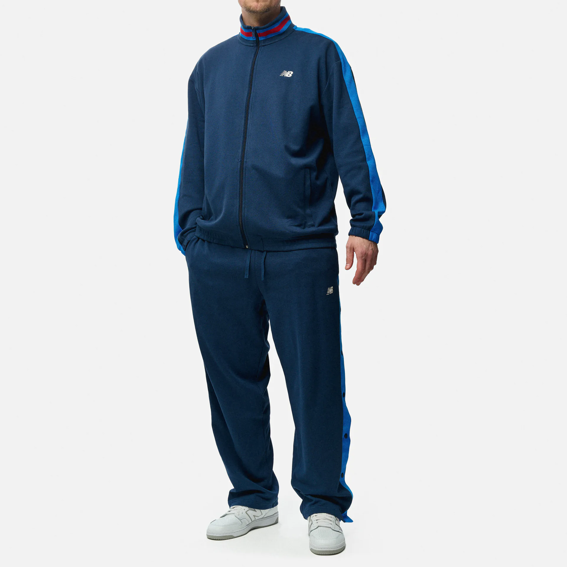 New Balance Greatest Hits Snap Pant Navy