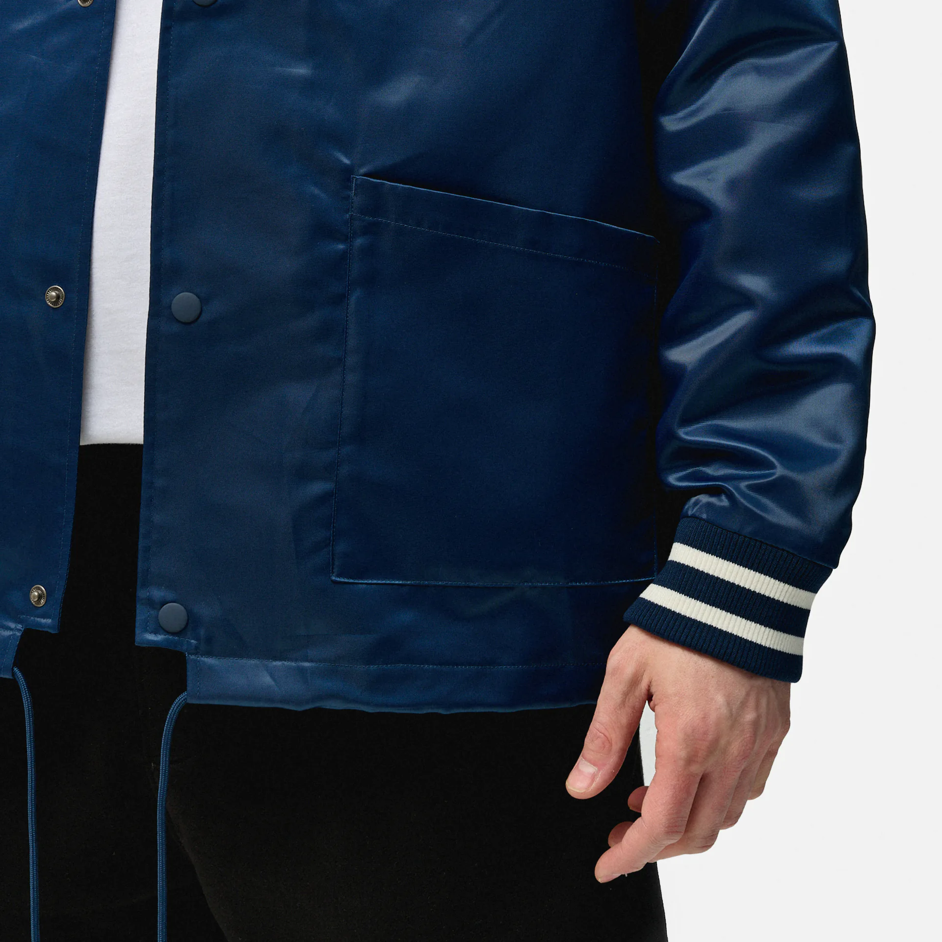New Balance Greatest Hits Coaches Jacket Navy