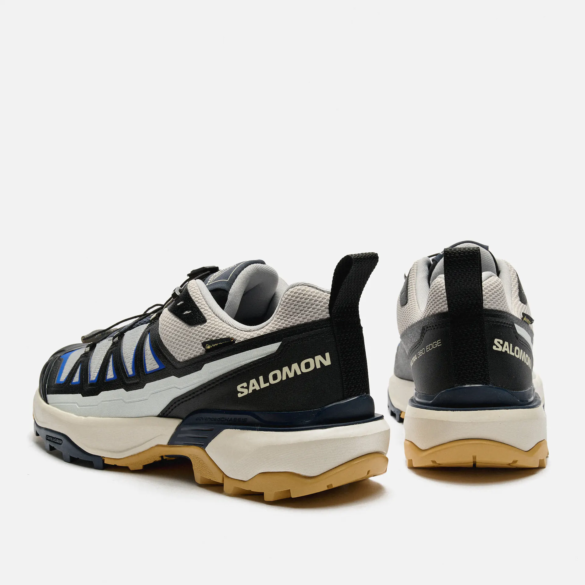 Salomon X ULTRA 360 EDGE GORE-TEX Sneaker Gray Violet/Black/Surf The Web