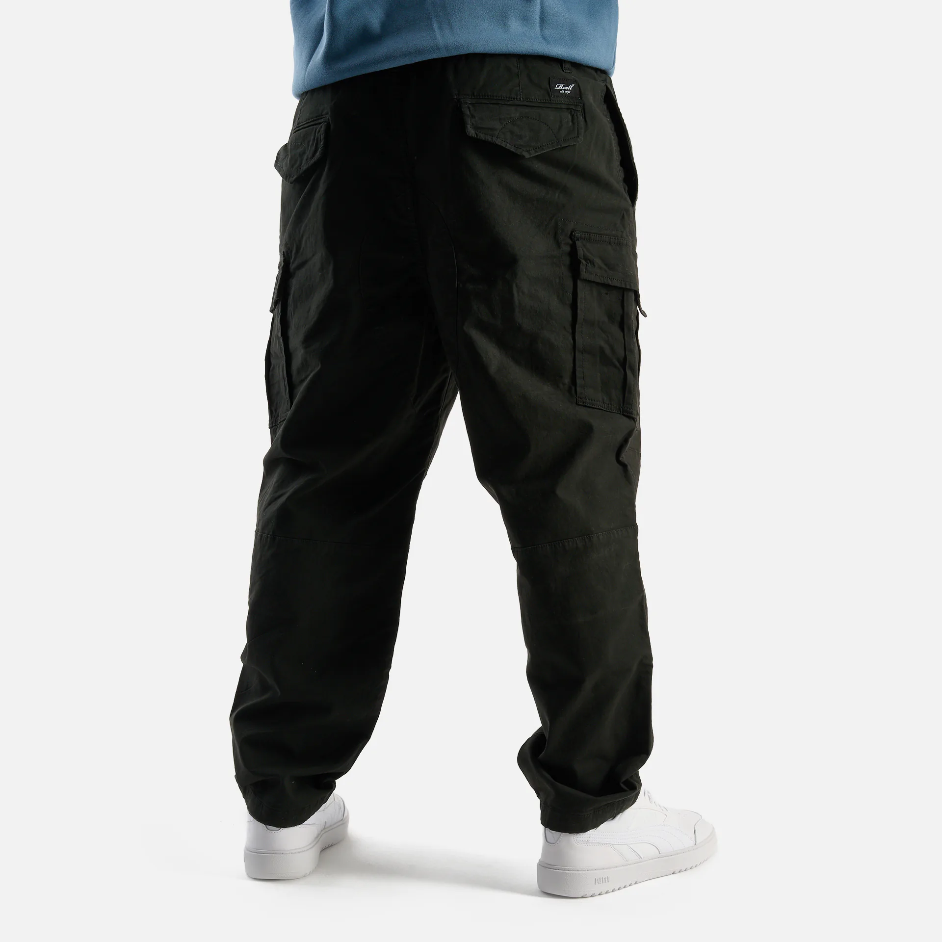 Reell Jeans Reflex Loose Cargo Pant Black