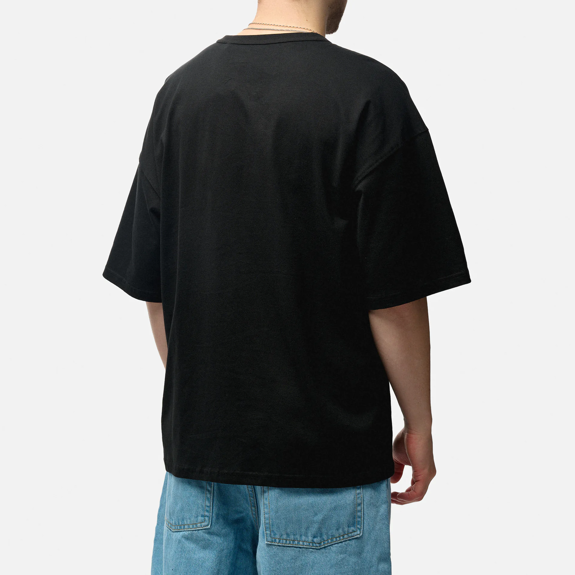Alpha Industries Heavy Essentials Relaxed T-Shirt Black