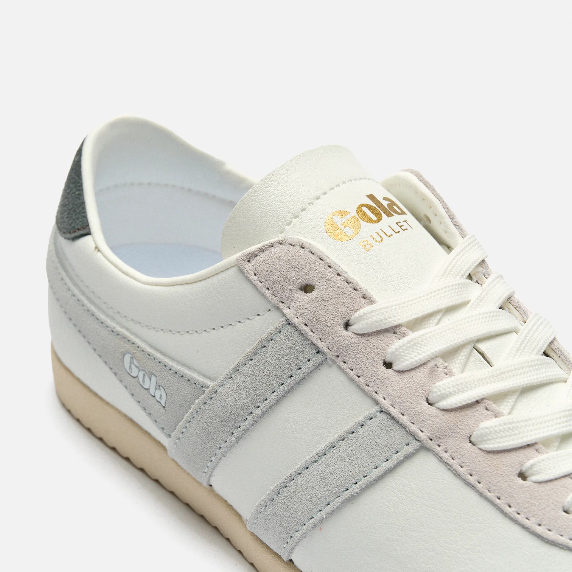 Gola Bullet Pure Sneaker White/Ice Blue/Storm