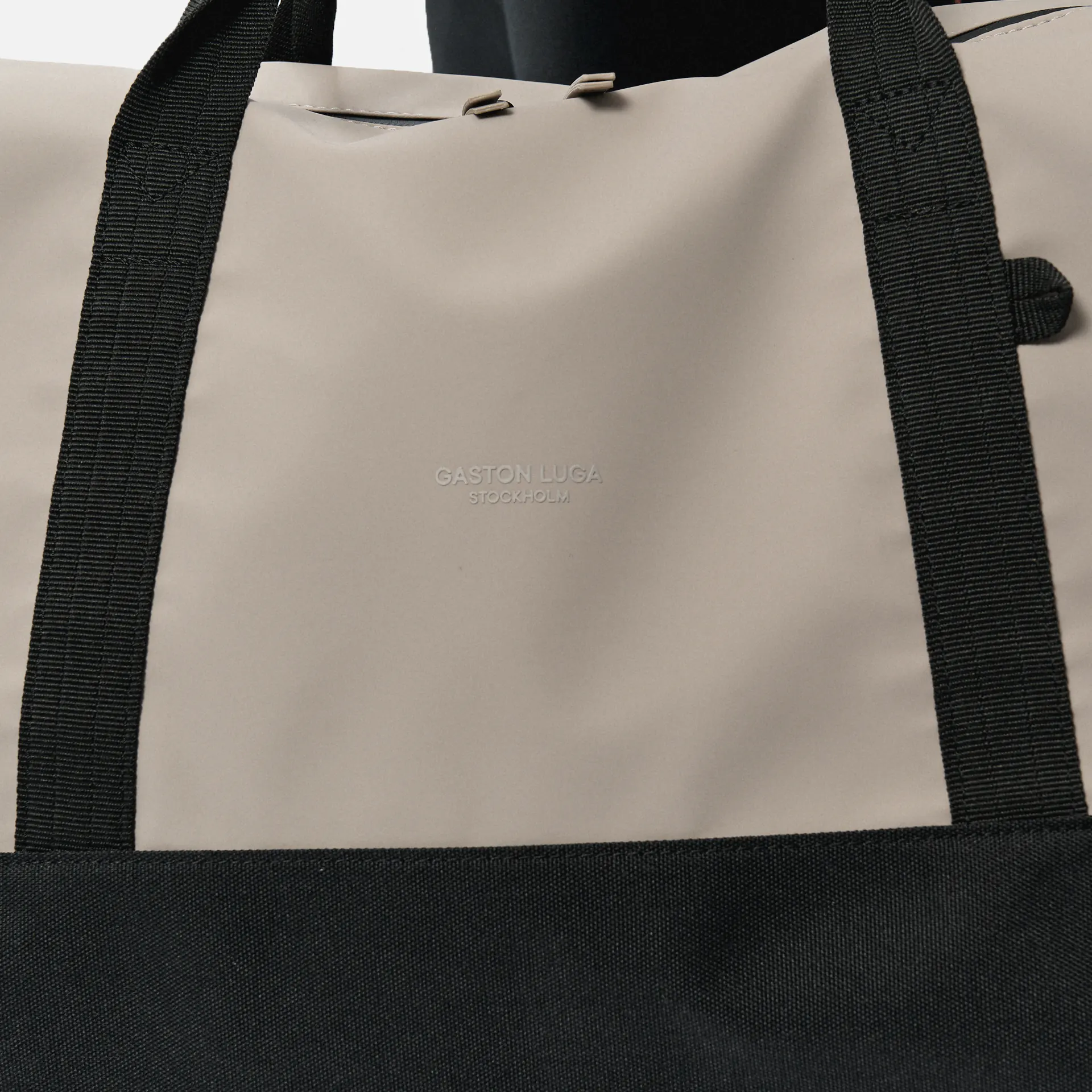 Gaston Luga Däsh Duffel Bag S Taupe