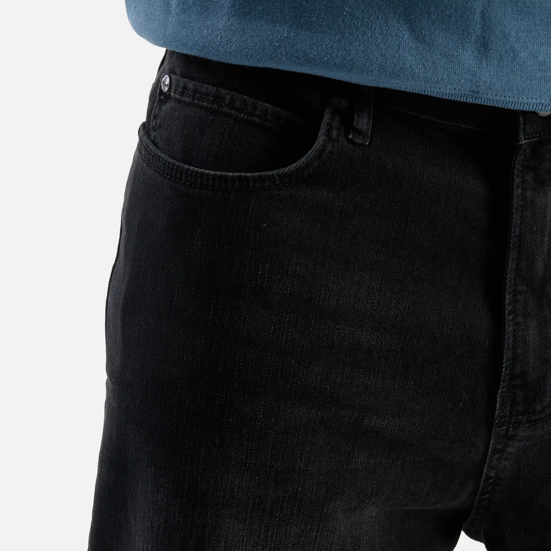 Reell Jeans Rave Tapered Fit Jeans Black Wash