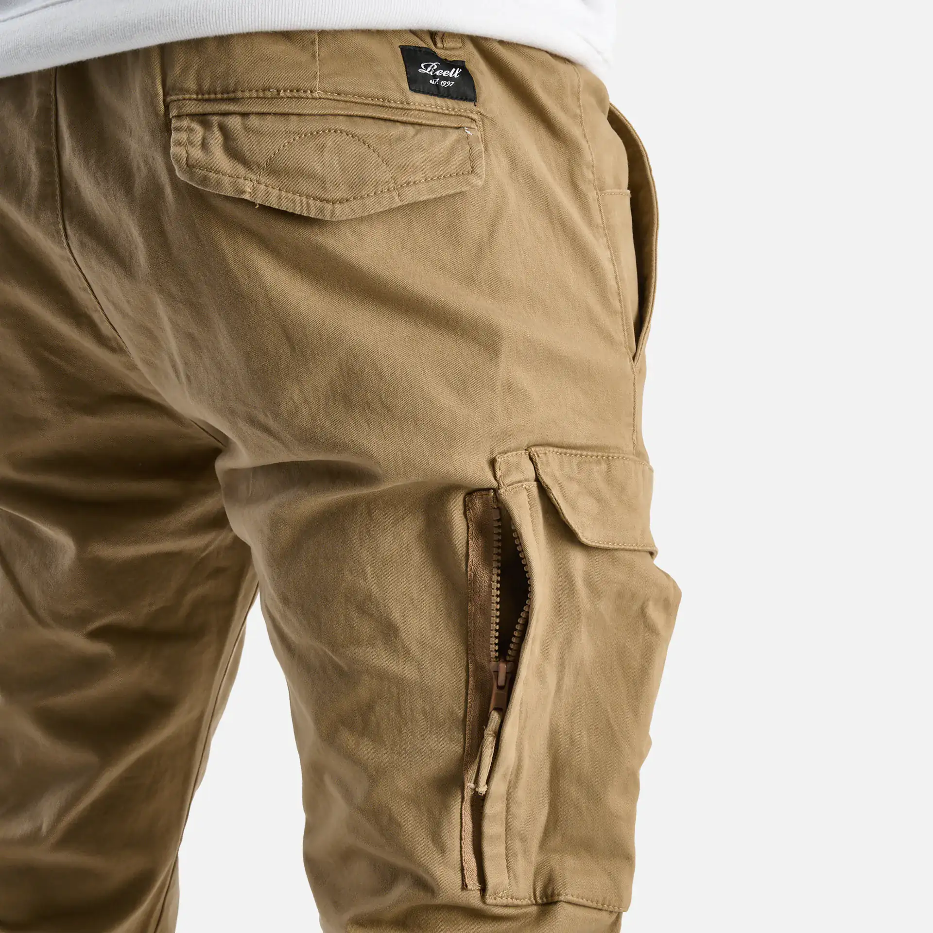 Reell Jeans Reflex Easy Cargo Pant Dark Sand