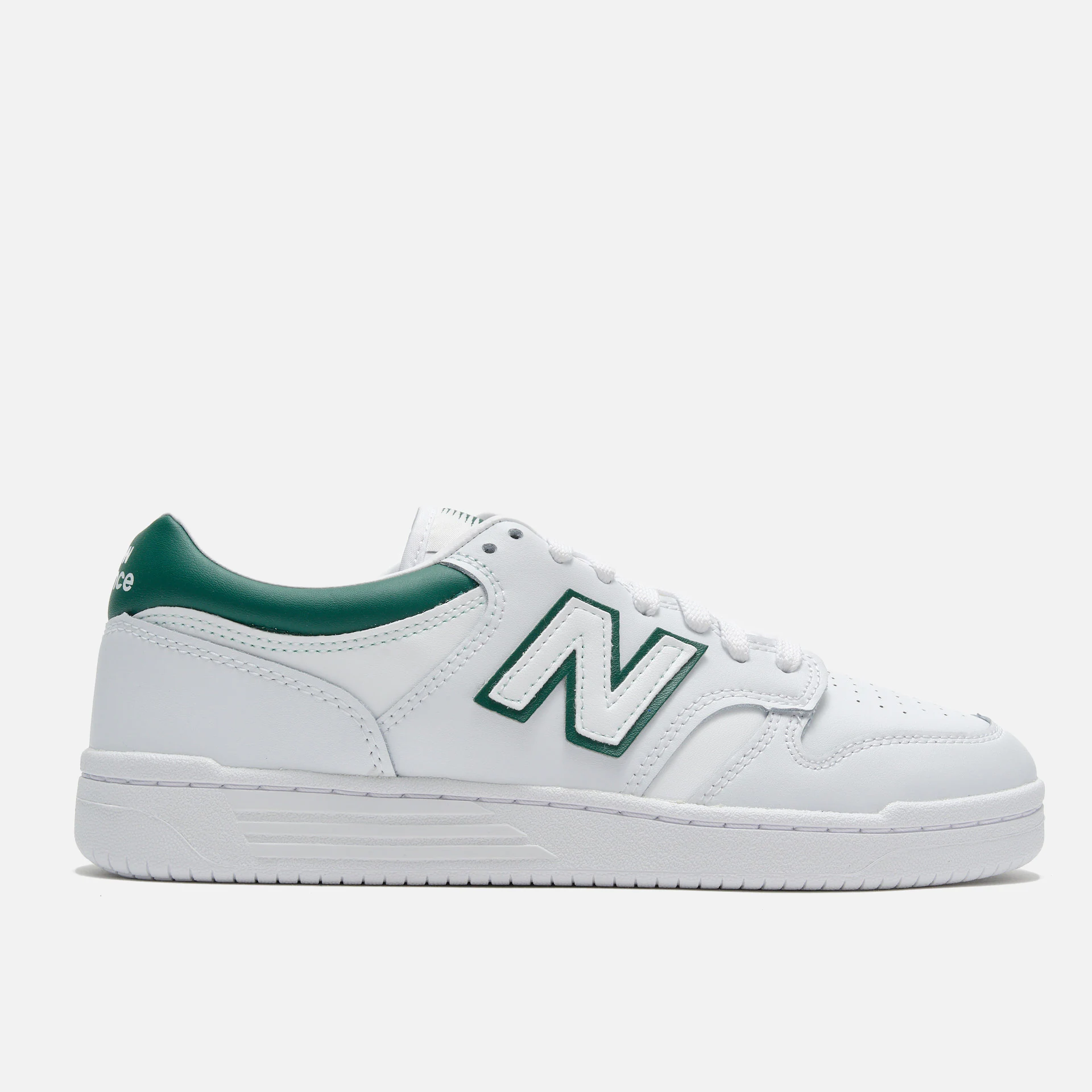 New Balance BB480LV1 Sneaker White/Timberwolf