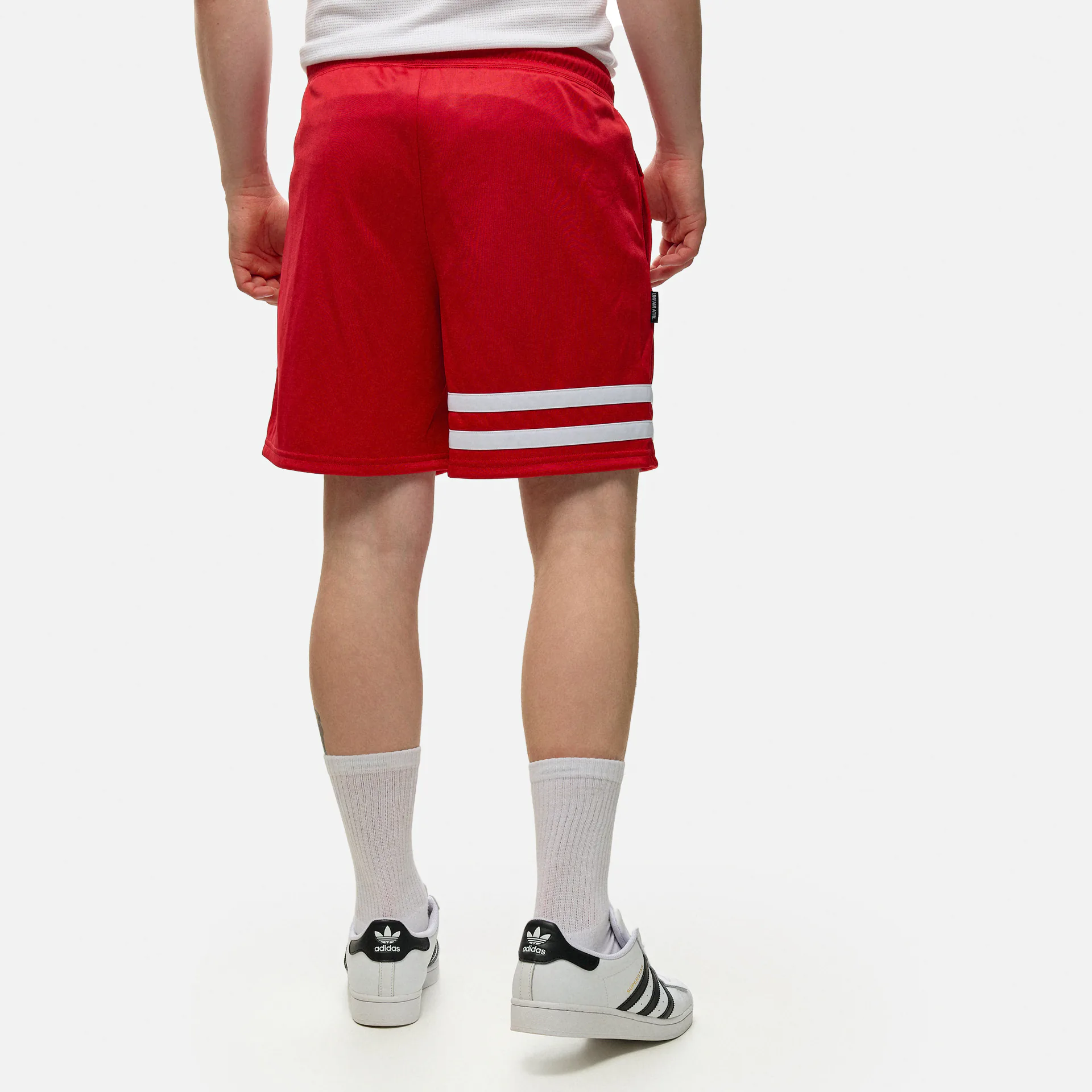 Unfair Athletics DMWU Athletics Shorts Red