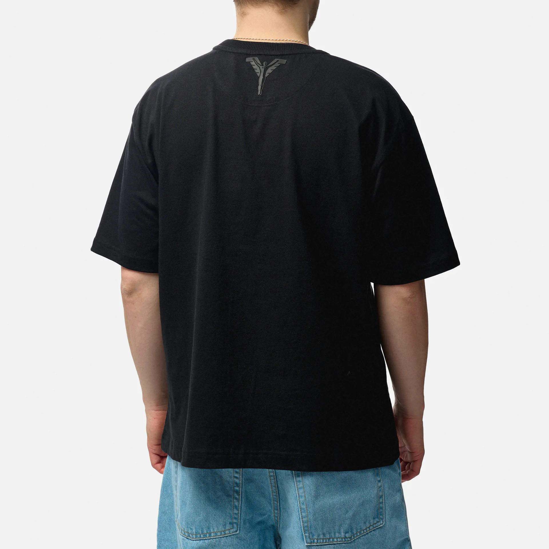 Carlo Colucci Legacy of Icarus Oversized T-Shirt Black