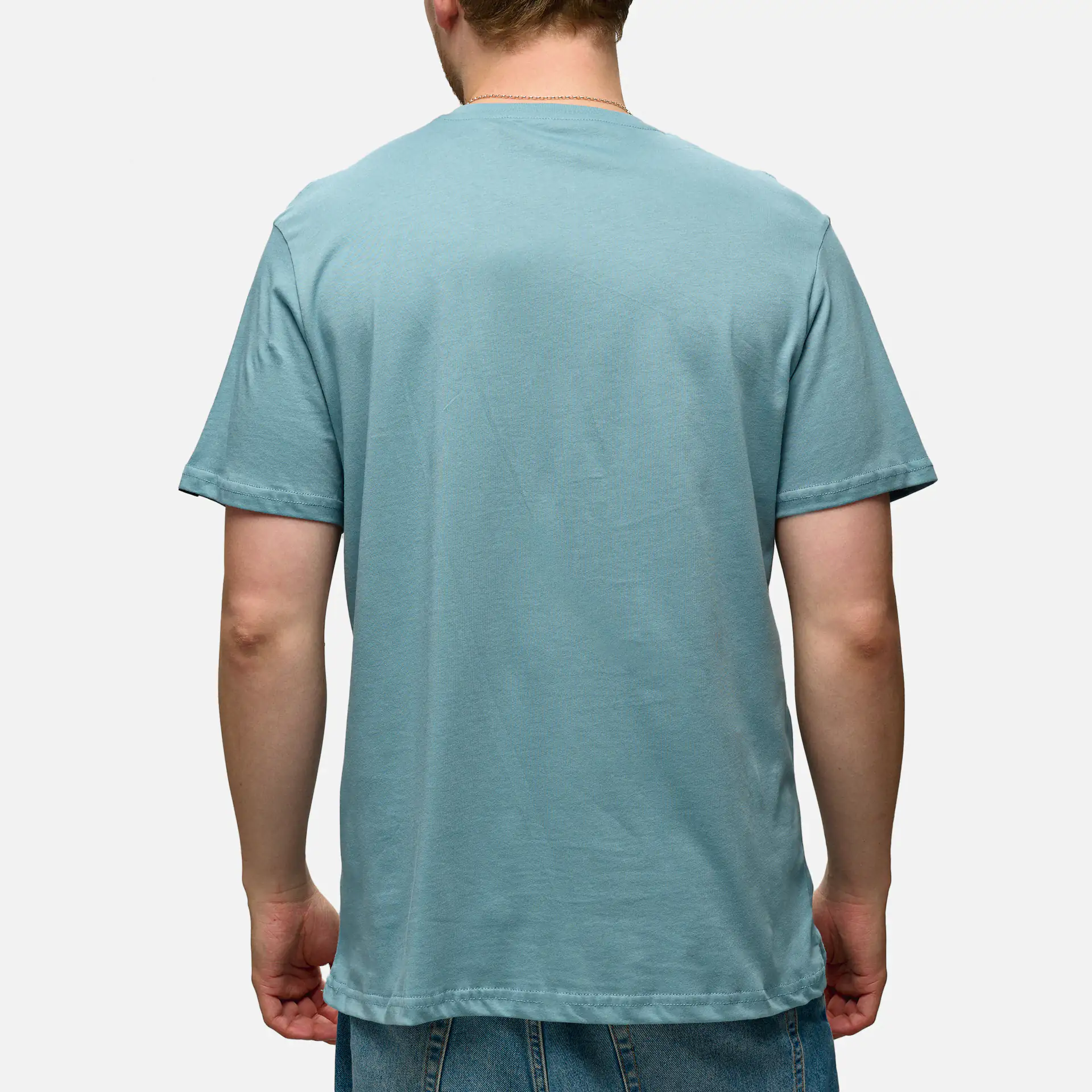 Alpha Industries Basic T-Shirt Grey/Blue
