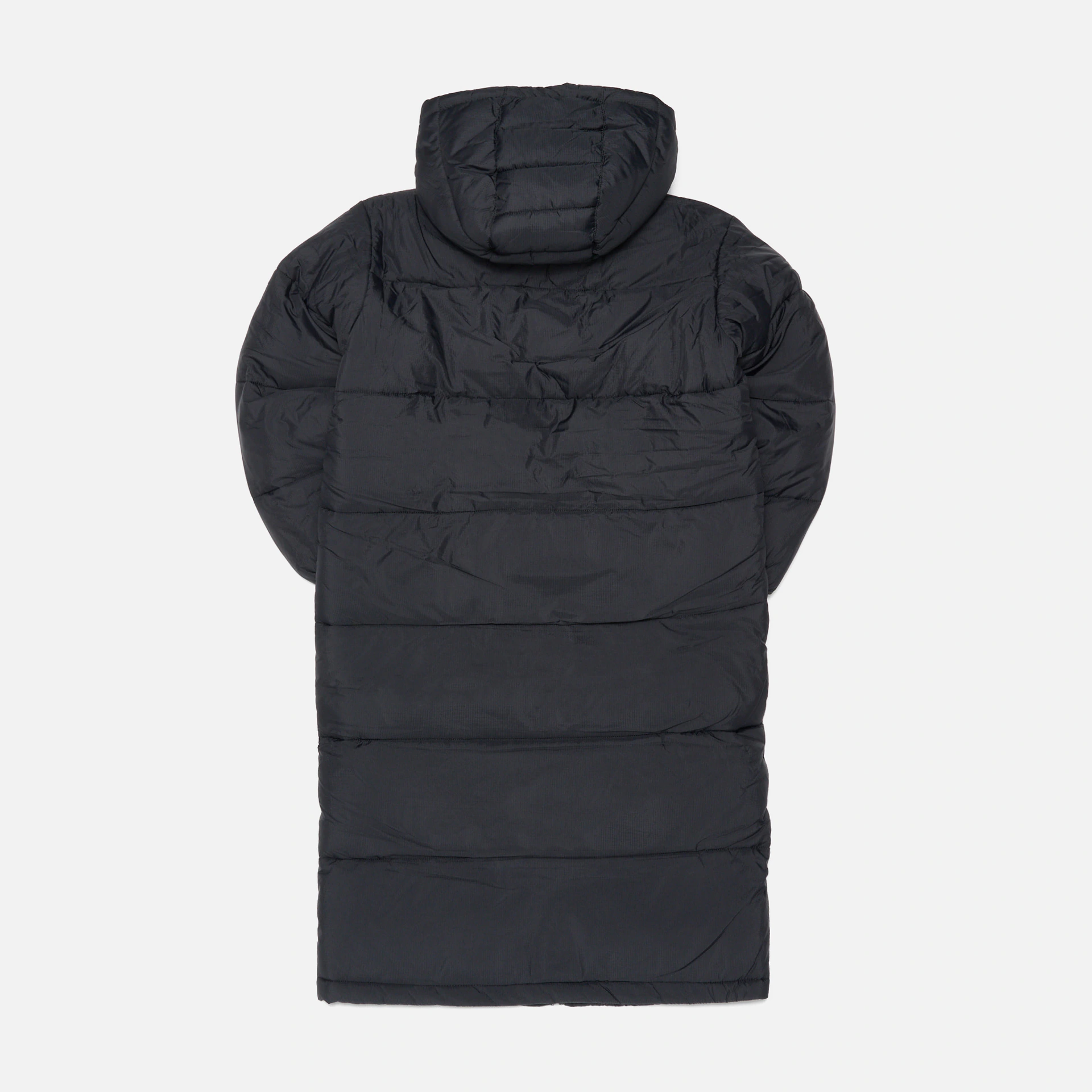 Dickies Alatna Long Puffer Coat Jacket Black