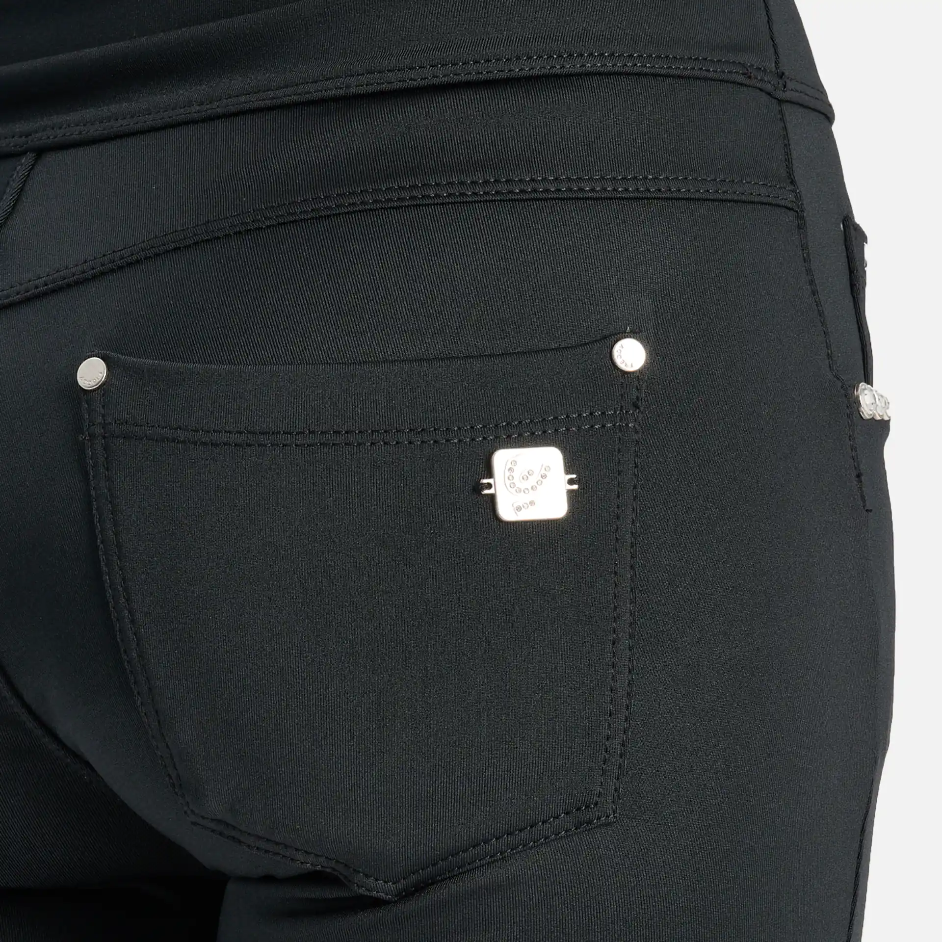 Freddy Skinny N.O.W. Meduim Waist Jeggings Black