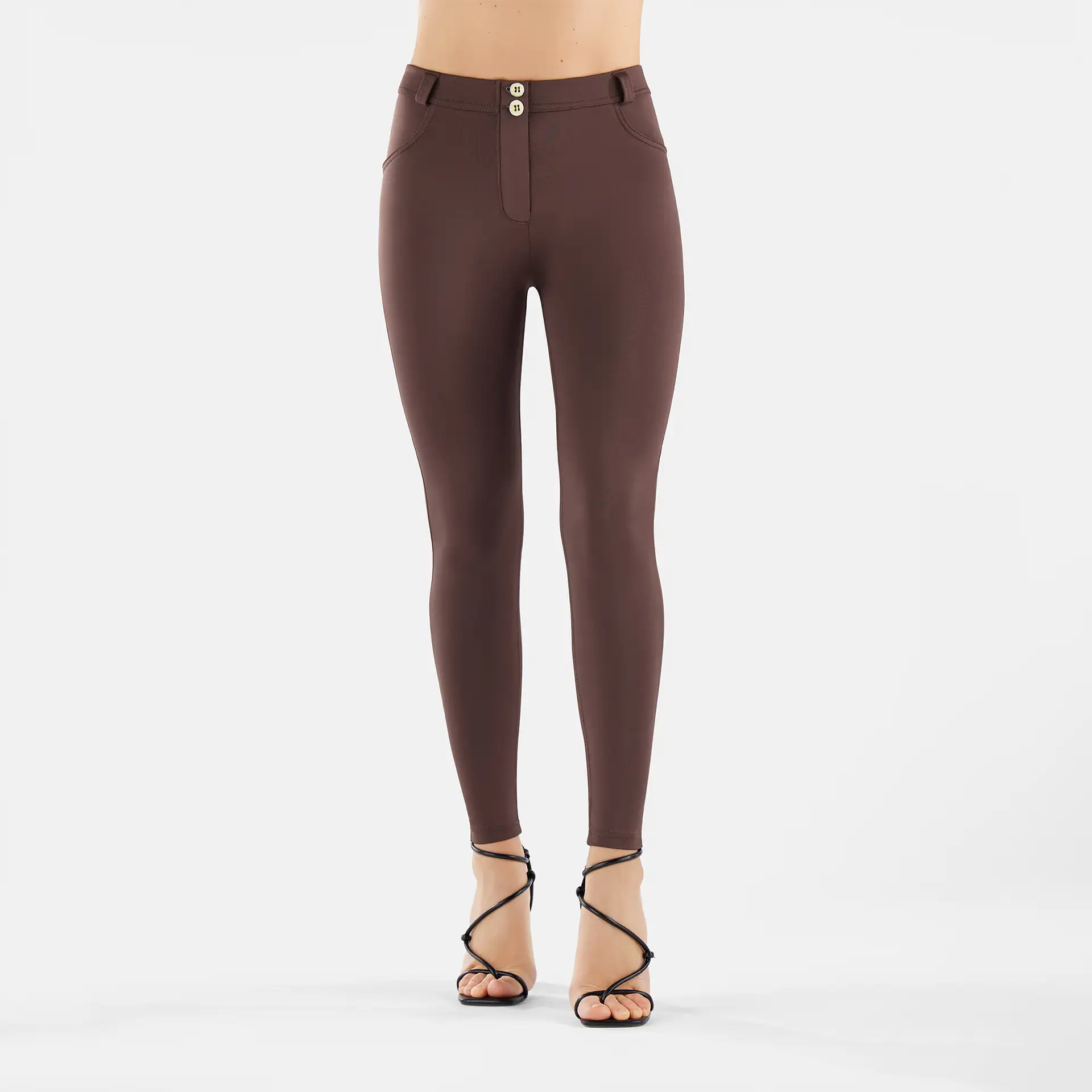 Freddy Skinny WR.UP® Push Up High Waist Jeggings French Roast
