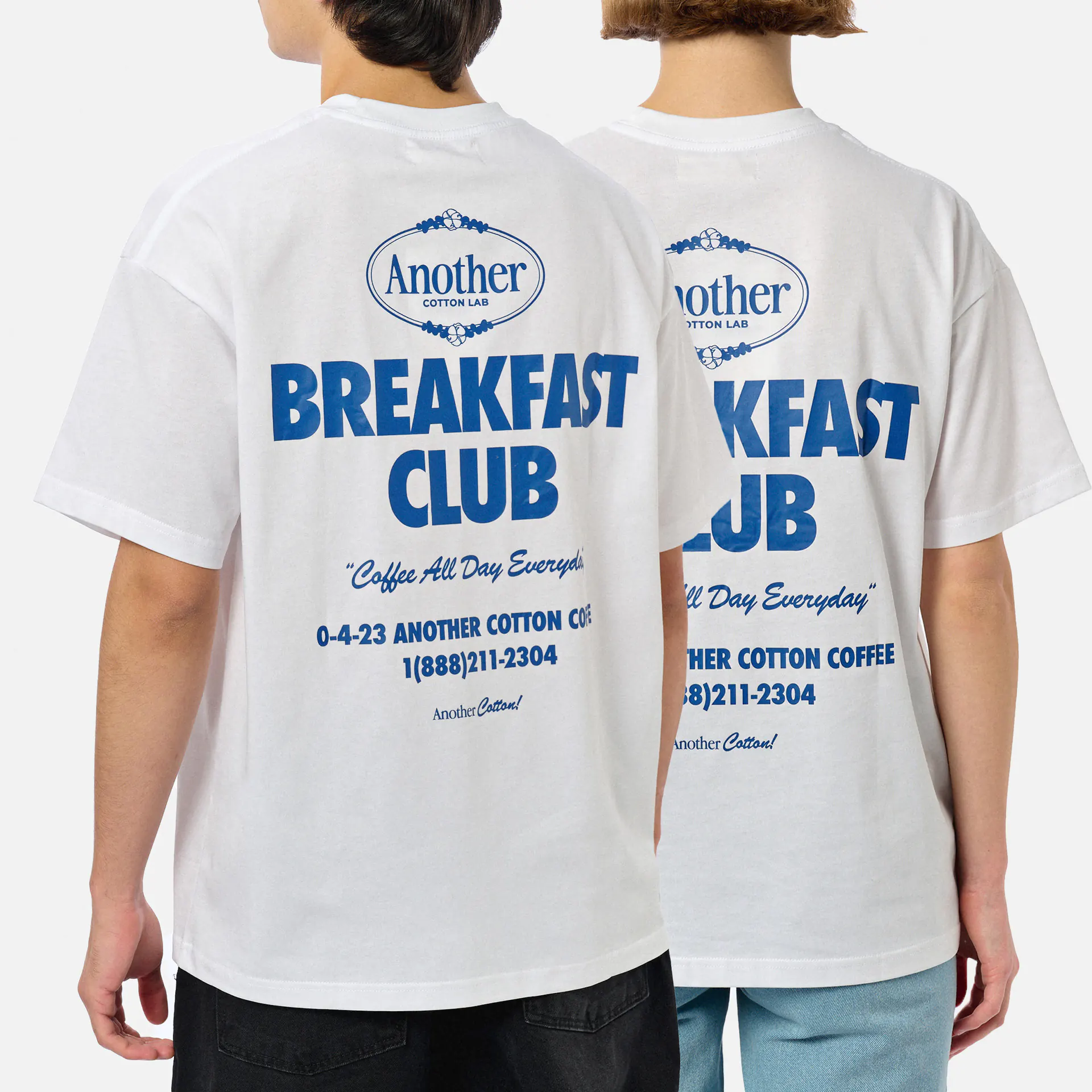 Another Cotton Breakfast Club T-Shirt White
