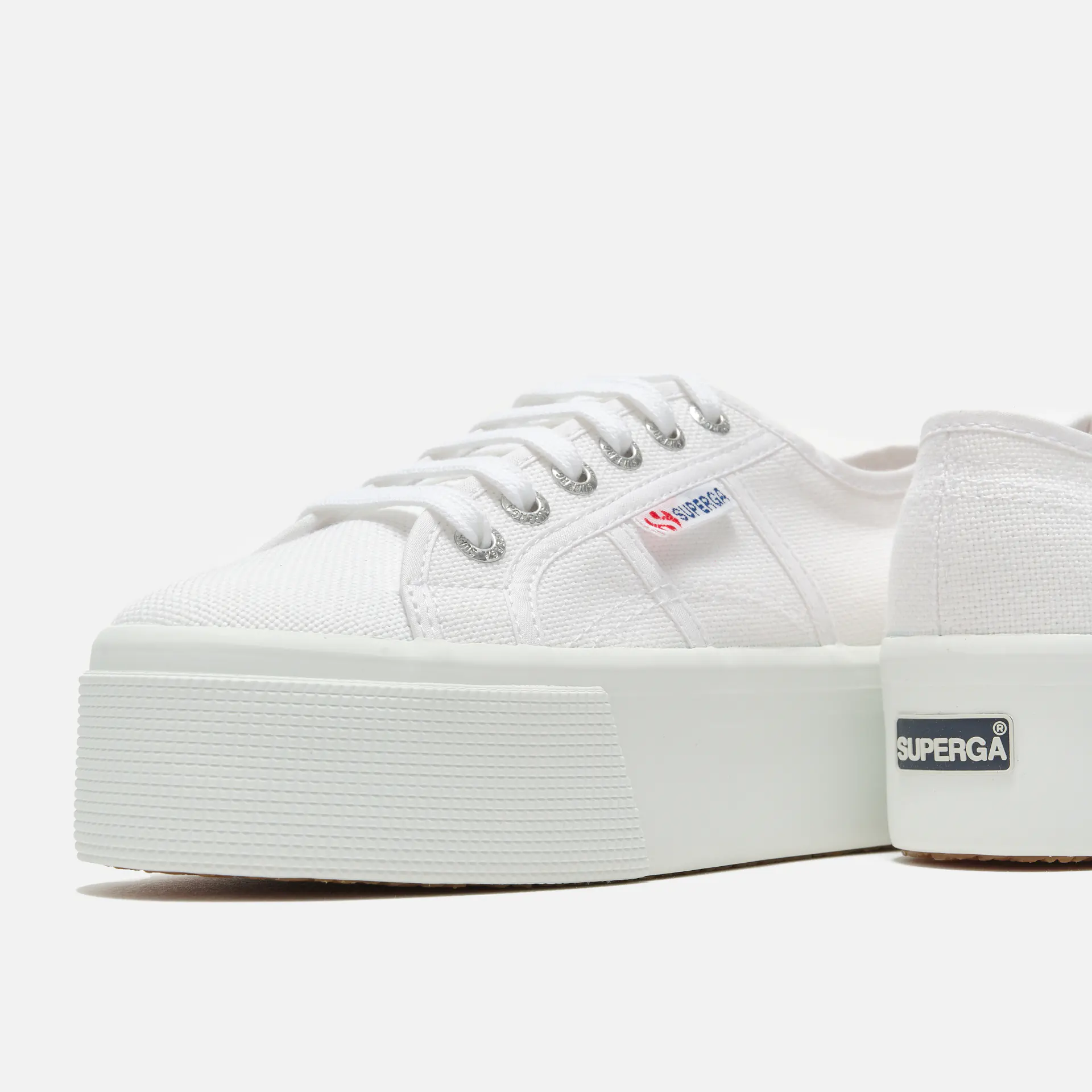 Superga 2790 Cotu Linea Up And Down Sneaker White
