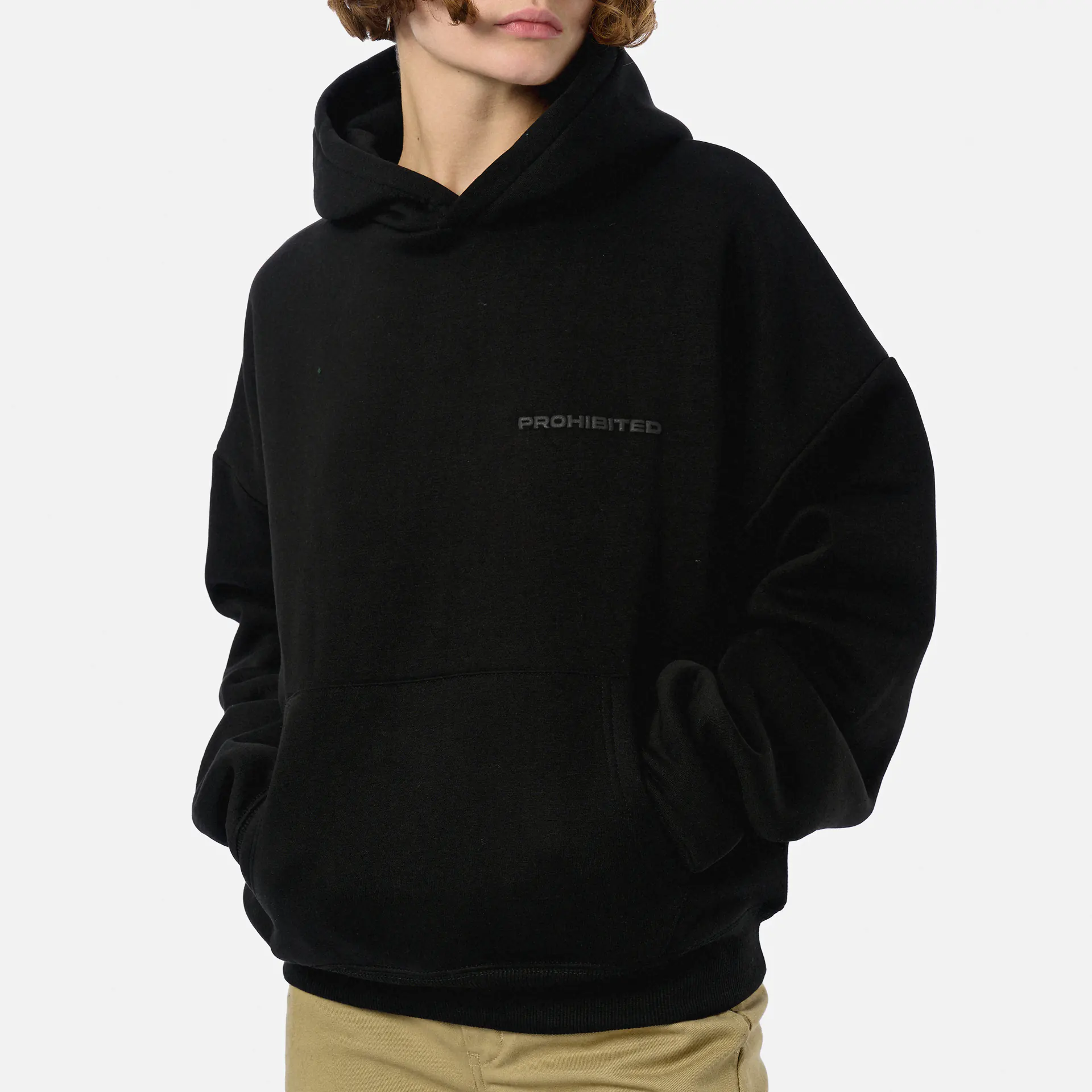 Prohibited 10119 Hoodie 1.0 Black