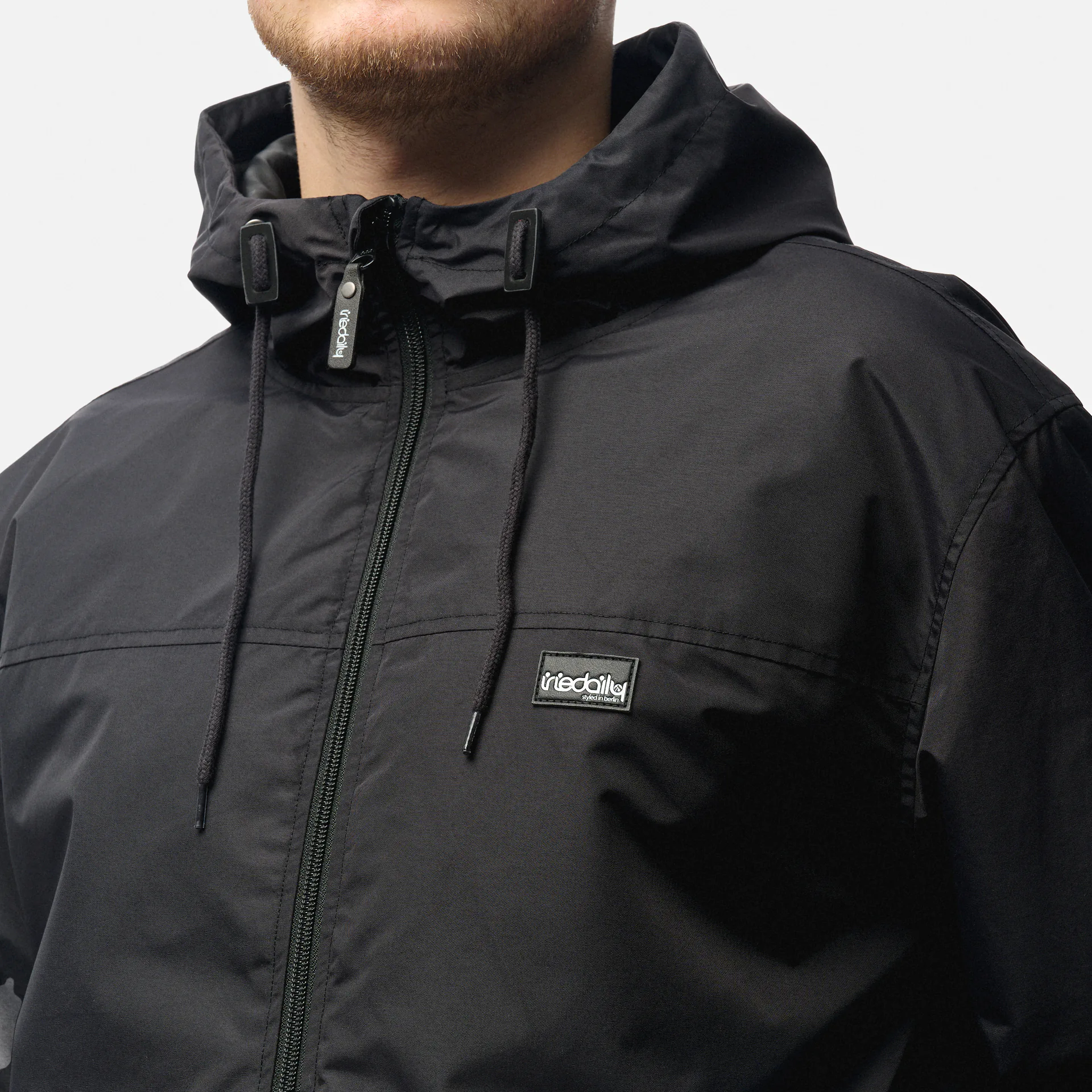Iriedaily Auf Deck Jacket Uni Black