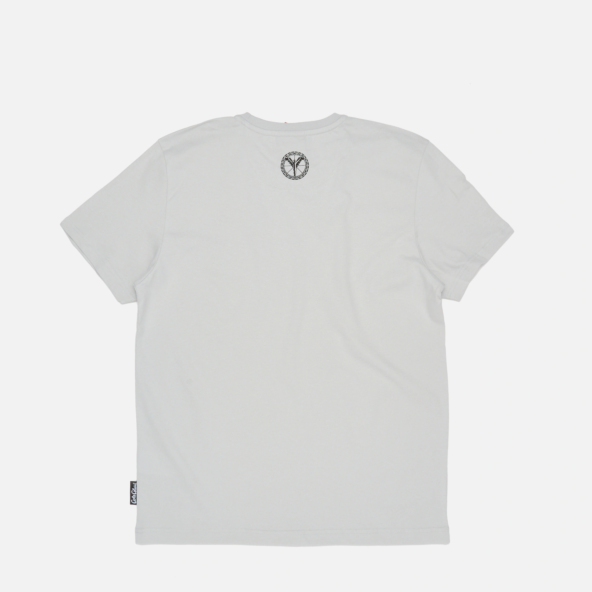 Carlo Colucci T-Shirt Basic Line Light Grey