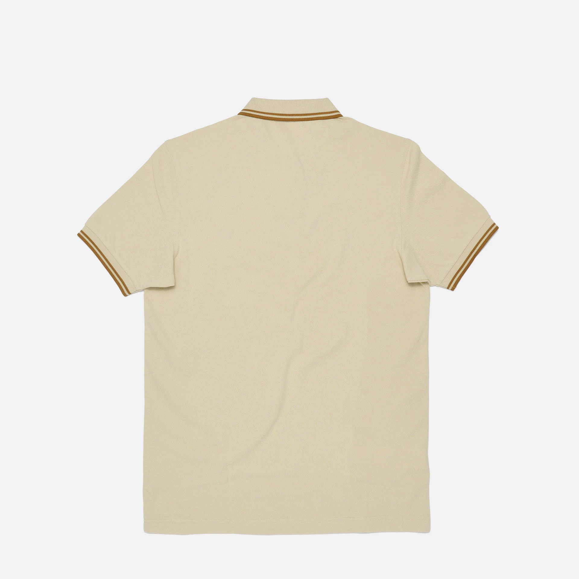 Fred Perry Twin Tipped Polo Shirt Oatmeal