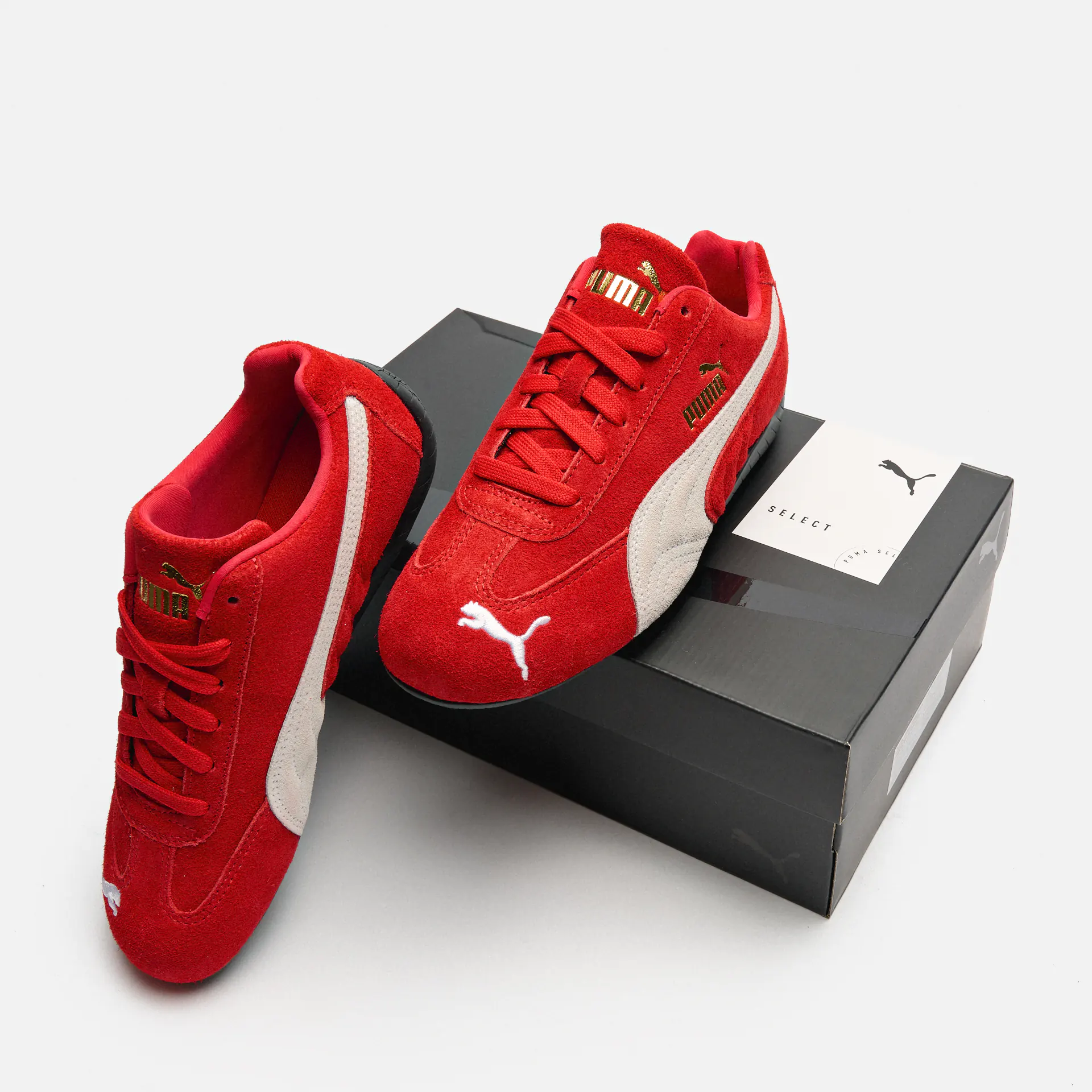 PUMA Speedcat OG For All Time Red/Puma White