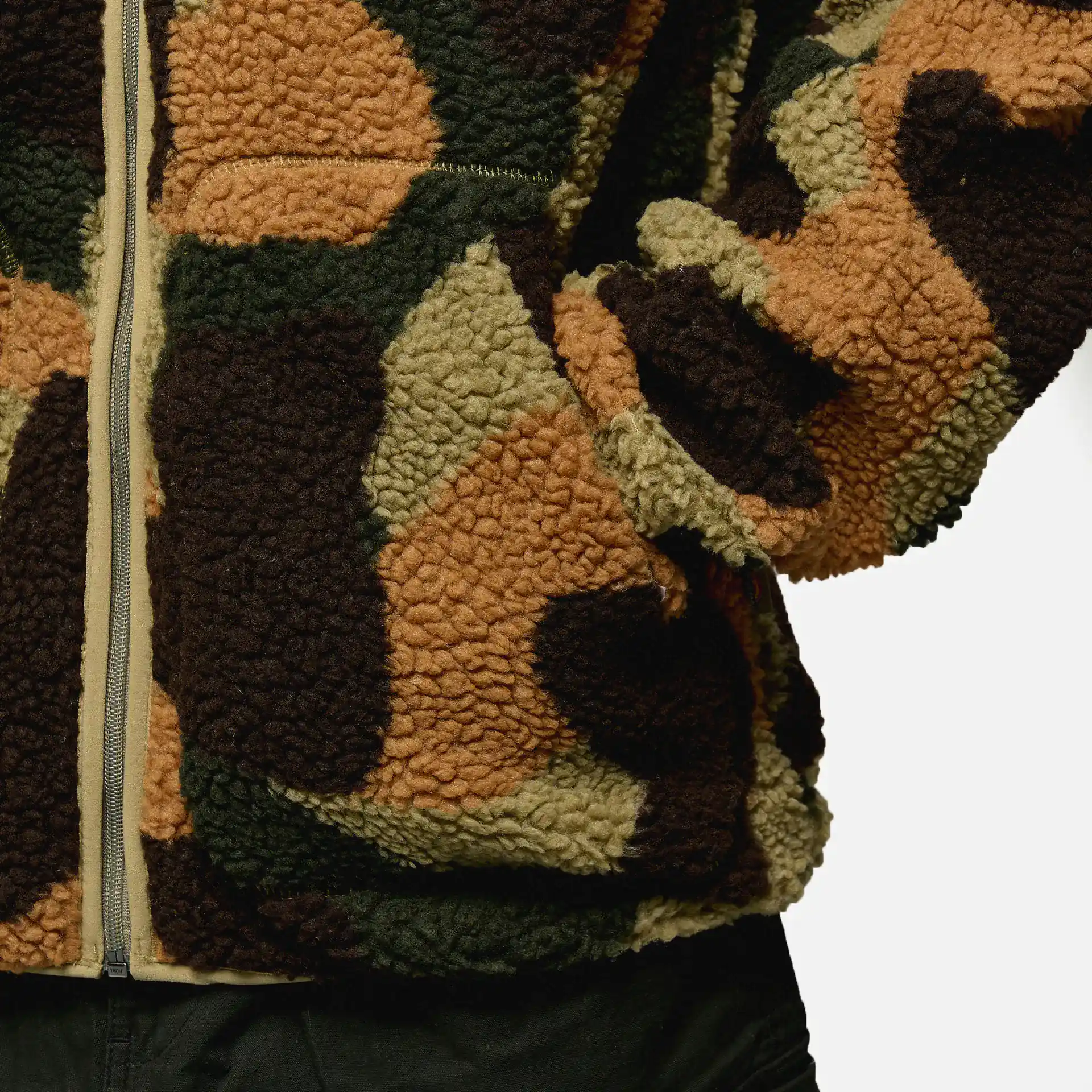 Dickies Mount Hope Camo Jacket Imperial Green