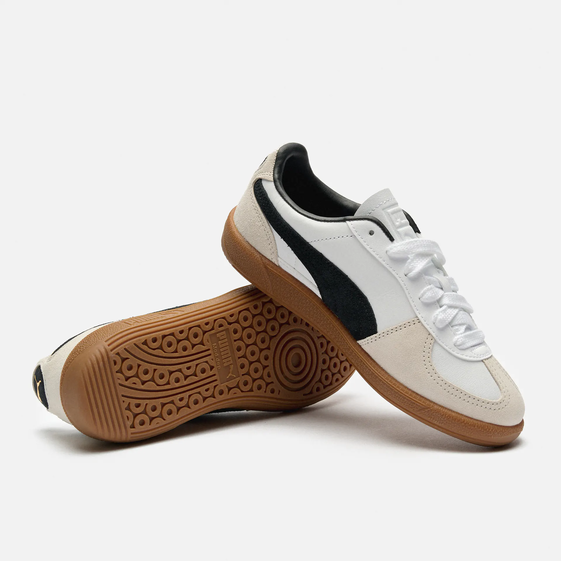 PUMA Palermo LTH Sneaker Puma White/Vapor Gray/Gum