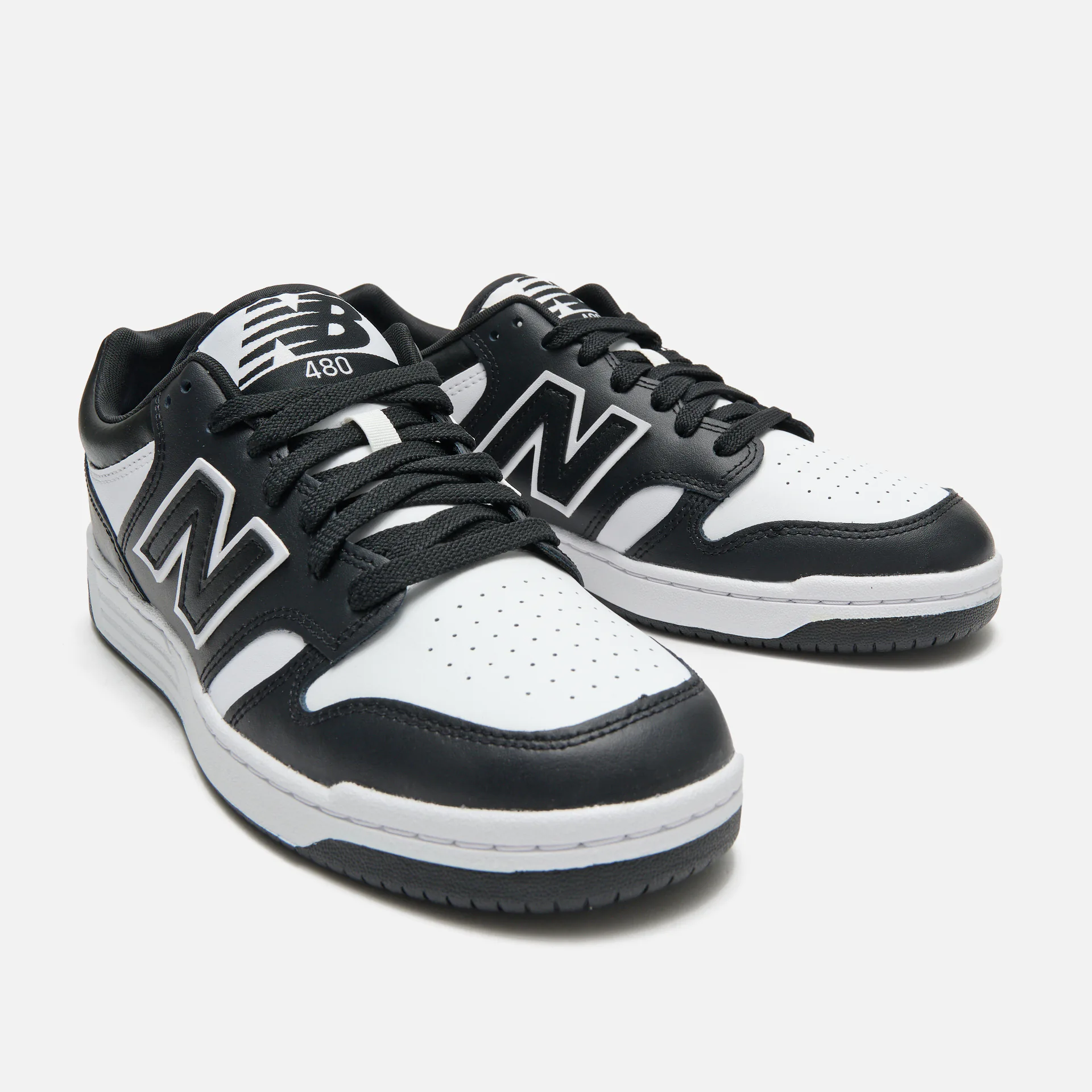 New Balance BB480LBA Sneakers White/Black