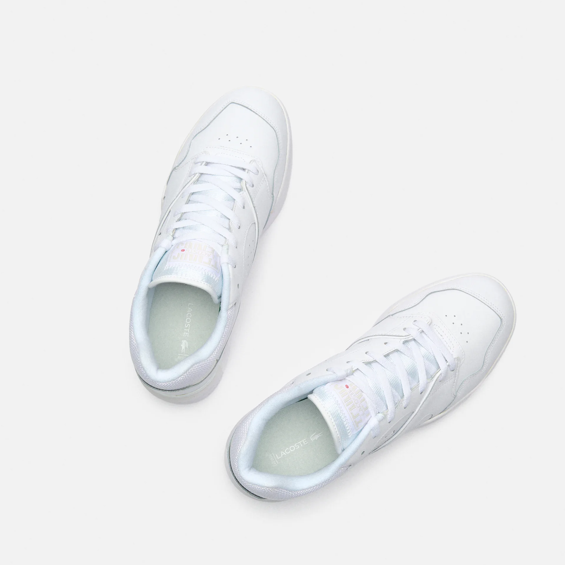 Lacoste Lineshot 223 4 SMA Sneaker White/White