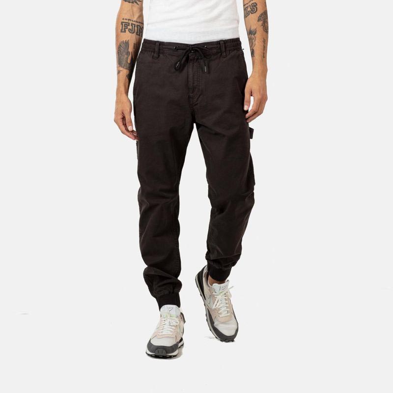 Reell Jeans Reflex Rib Worker LC Pant Black