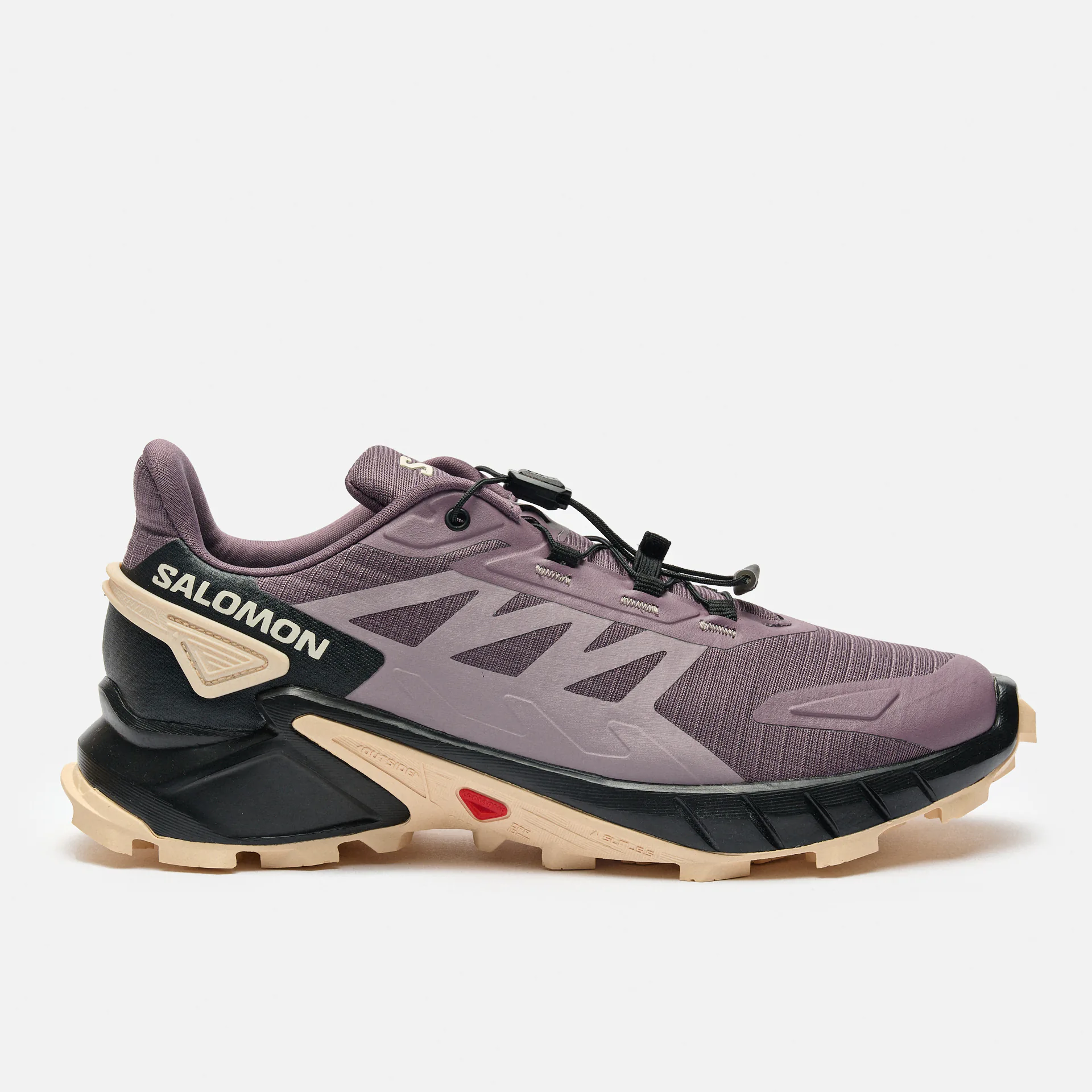 Salomon Supercross 4 Sneaker Moonscape/Black/Tender Peach