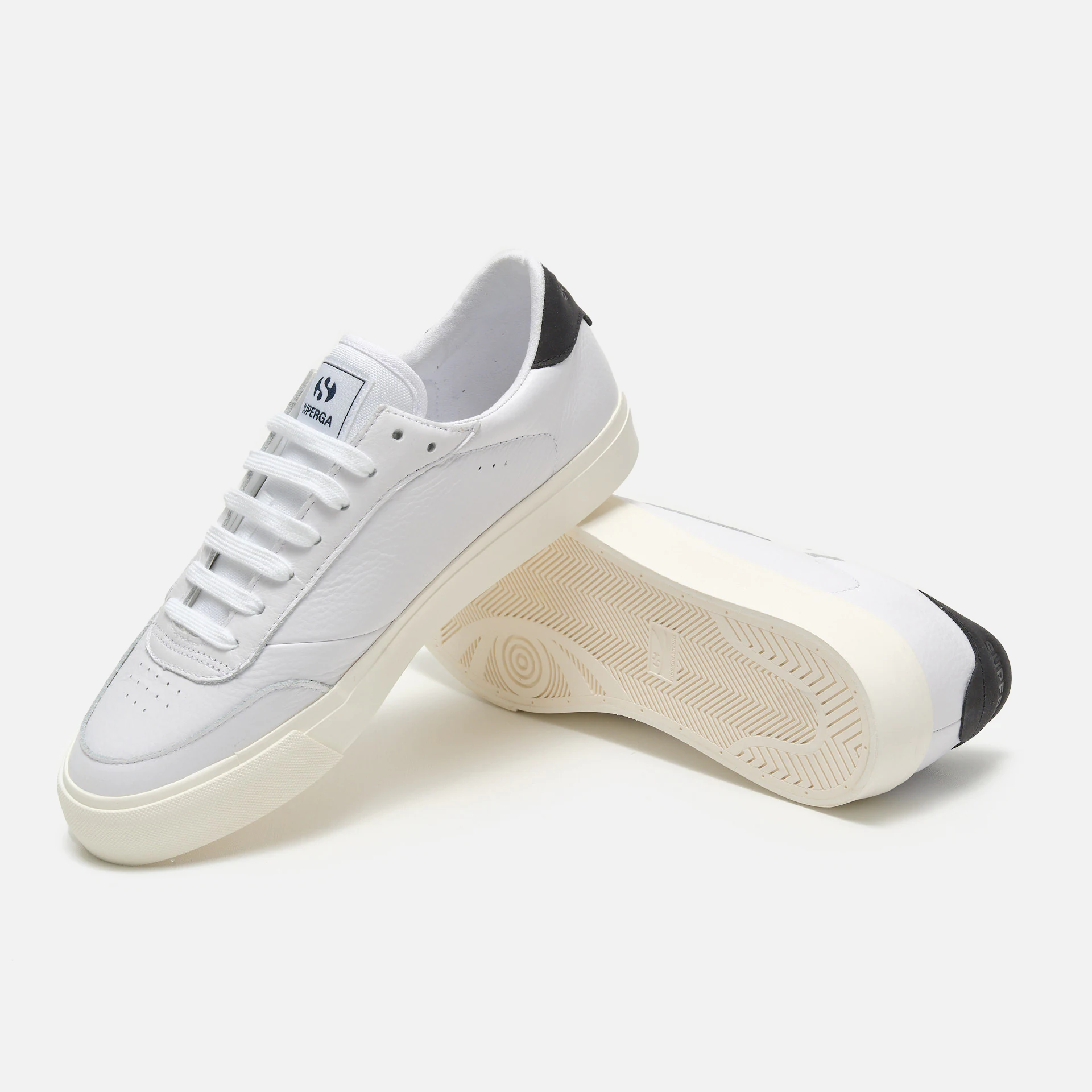 Superga 3843 Clubesse Sneaker White/Black