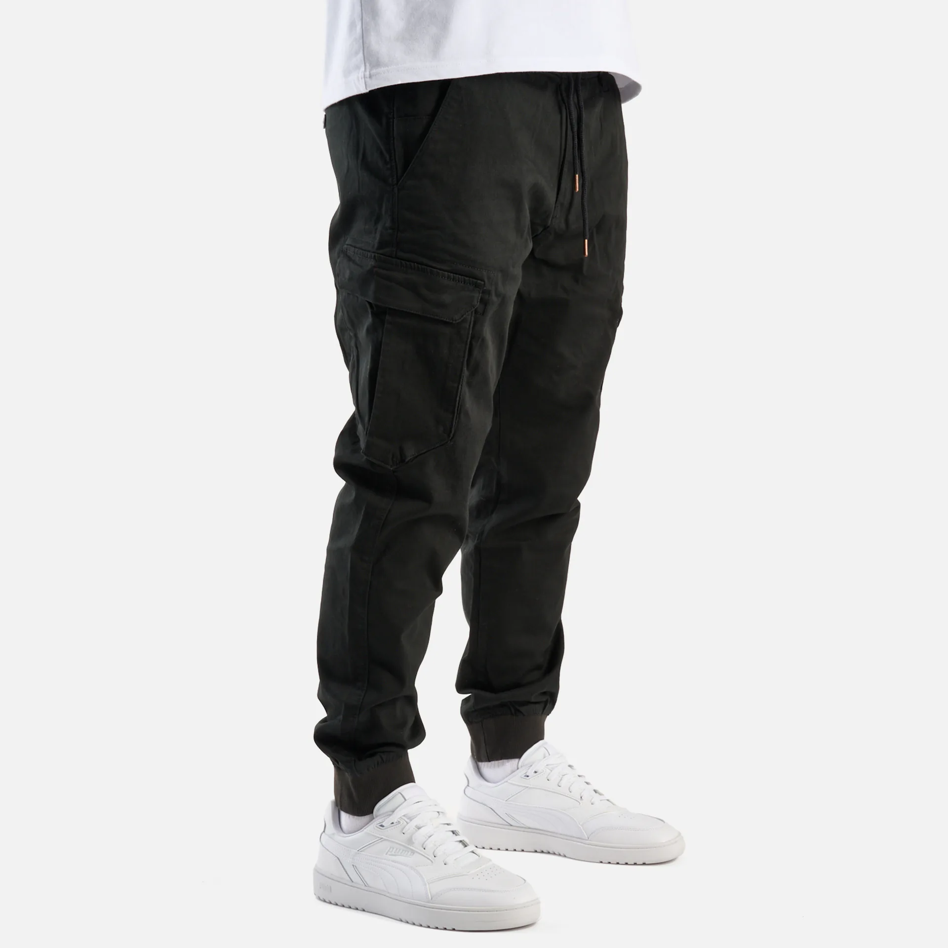 Reell Reflex Rib Cargo Pant Black