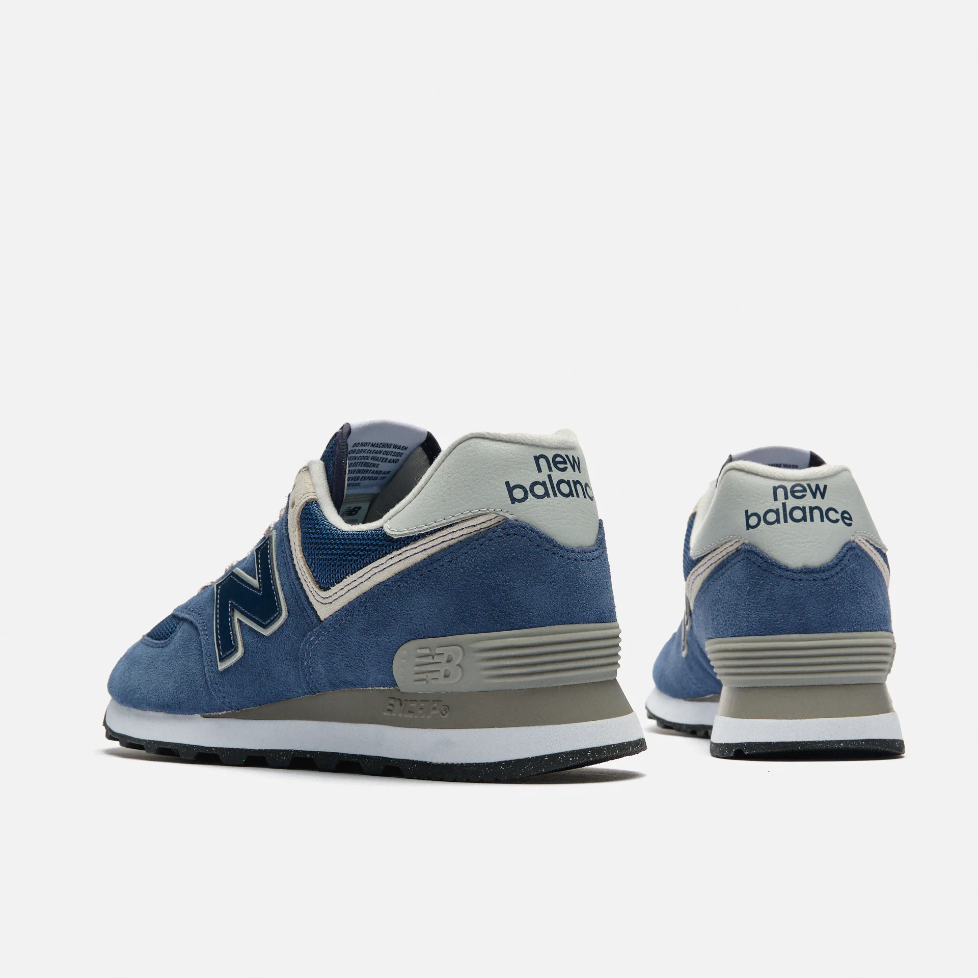 New Balance ML574 Classics Sneaker Navy/White