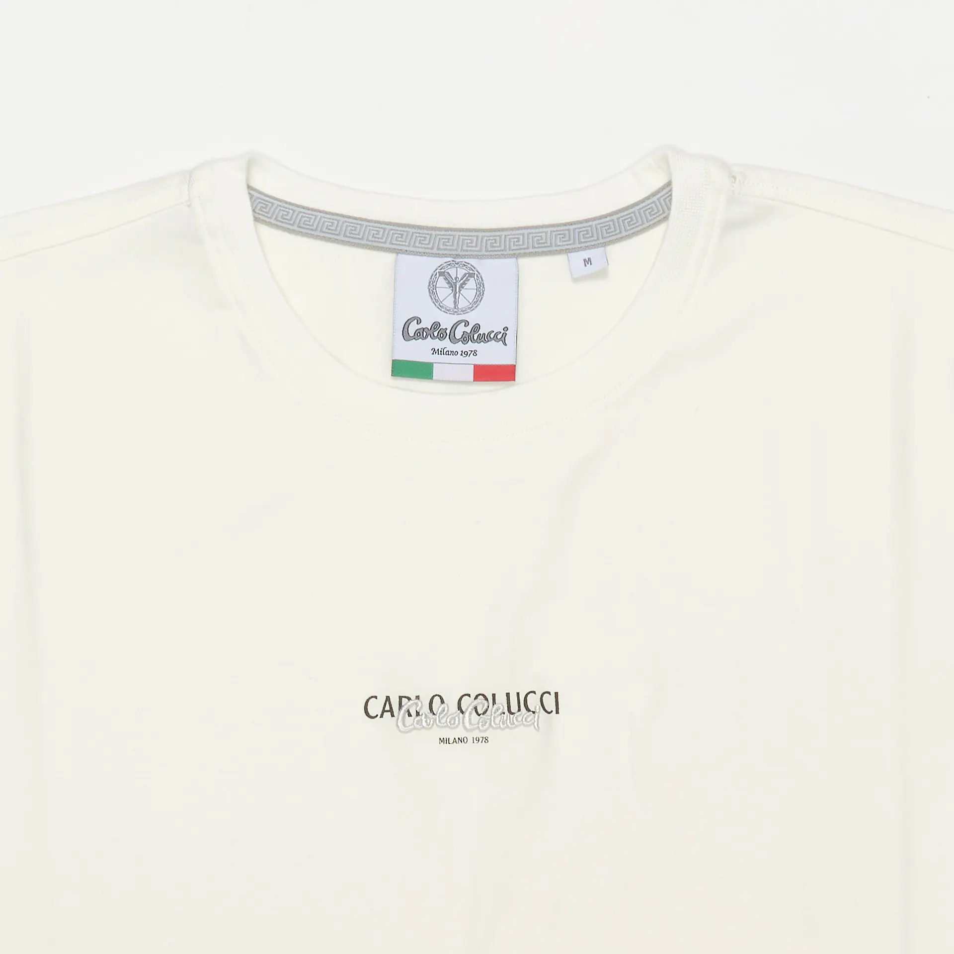 Carlo Colucci New Basic T-Shirt Offwhite